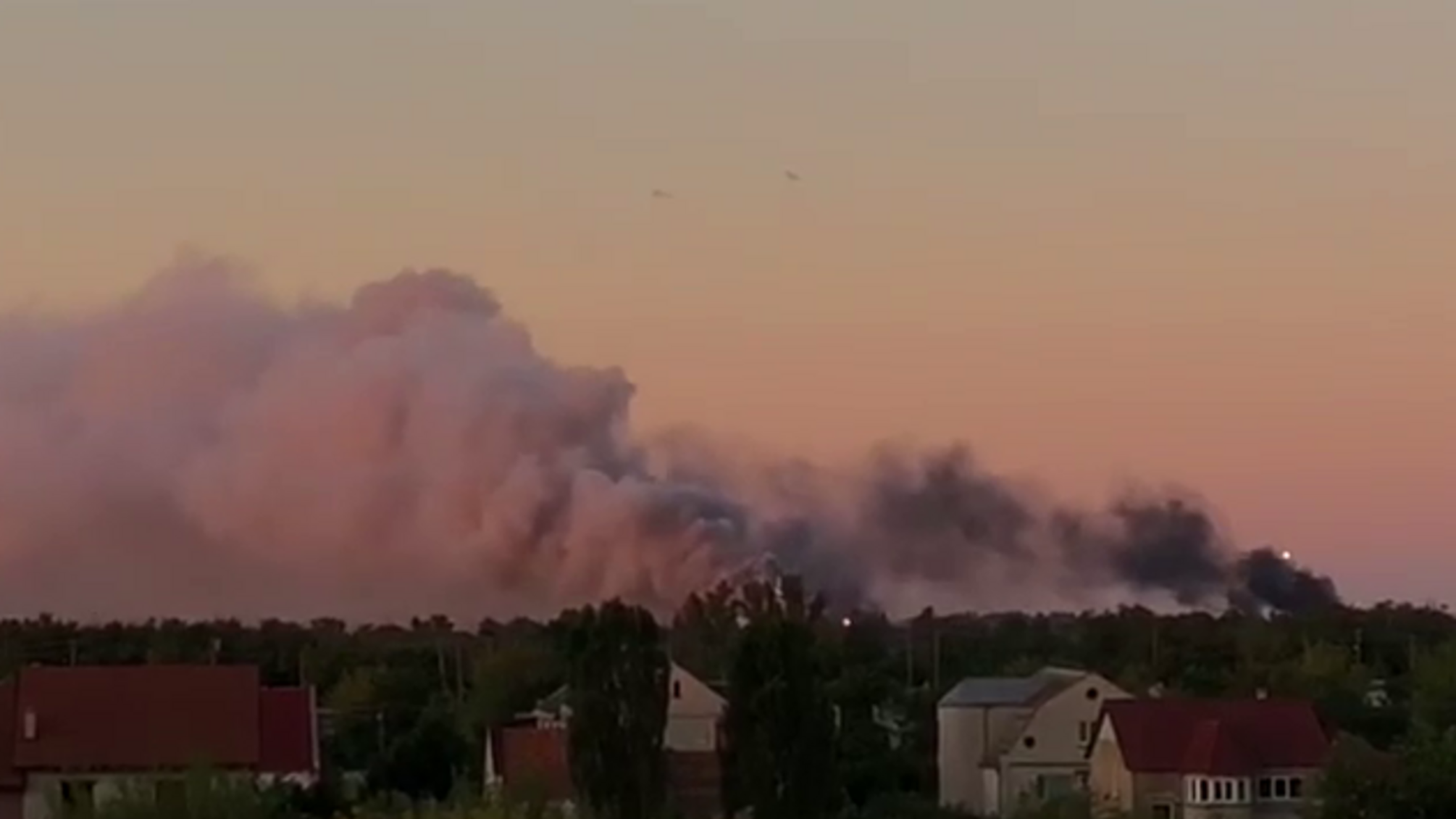 обстріл Нова Каховка