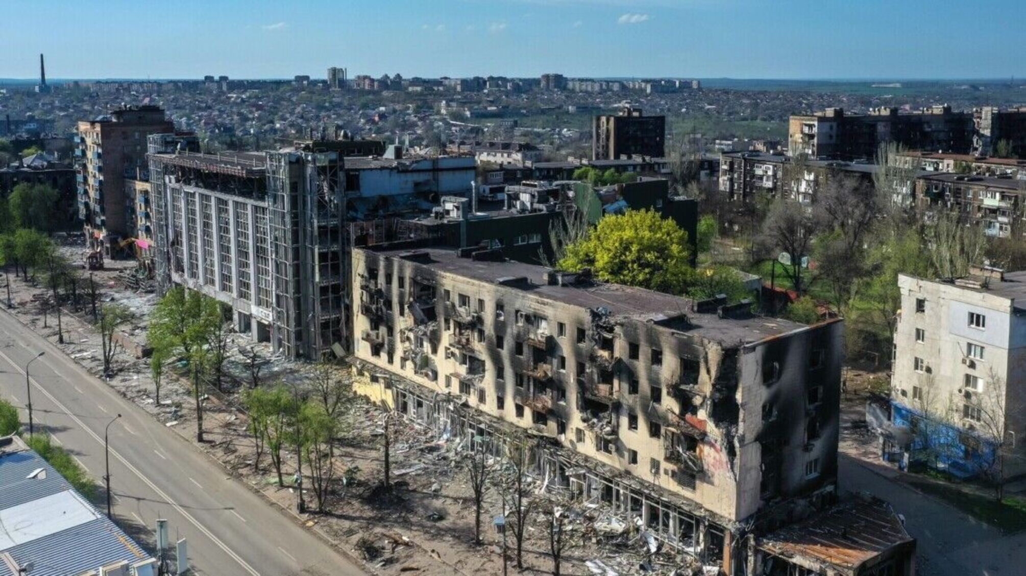 В Мариуполе всех граждан Украины лишили права собственности на недвижимость