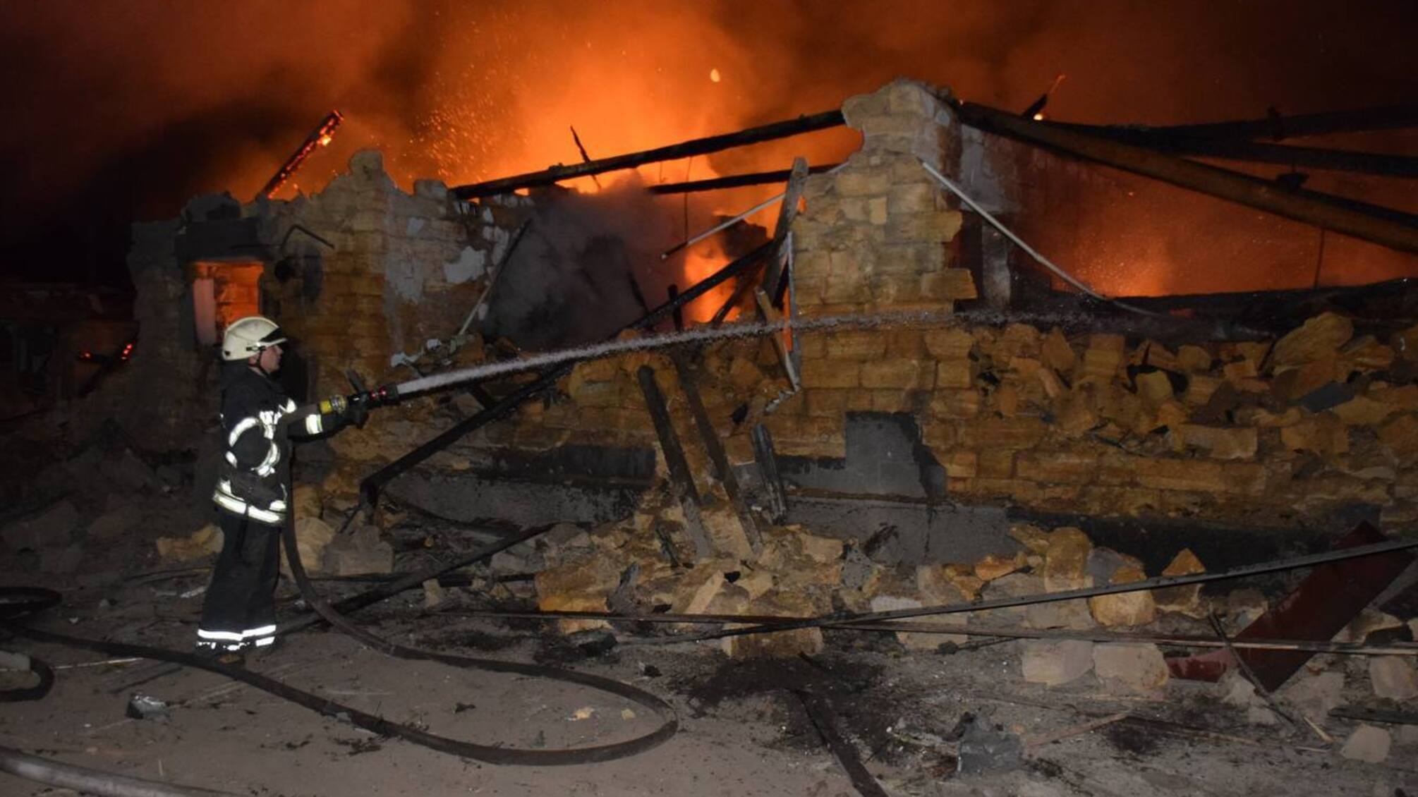 Обстрел Одесской области