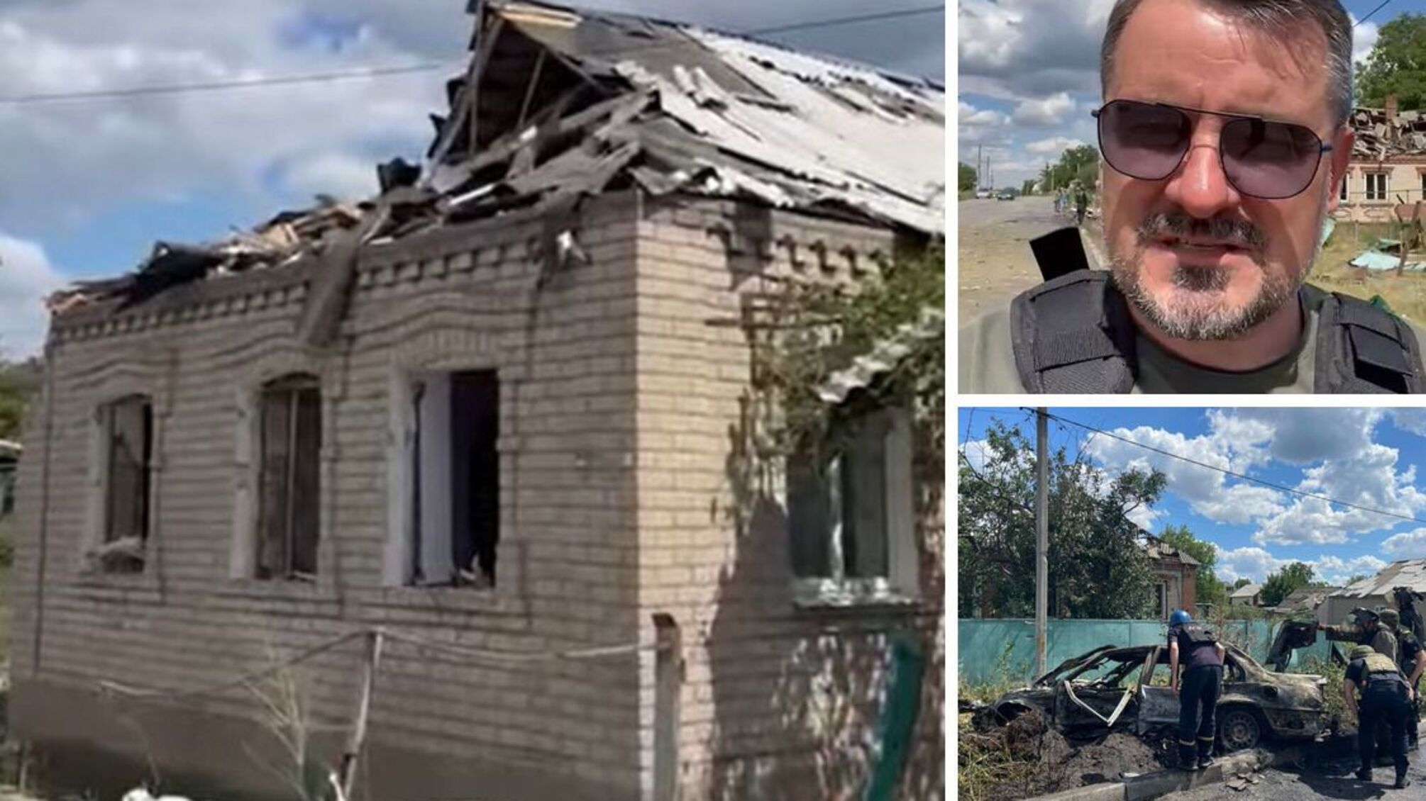 взрывы в Славянске