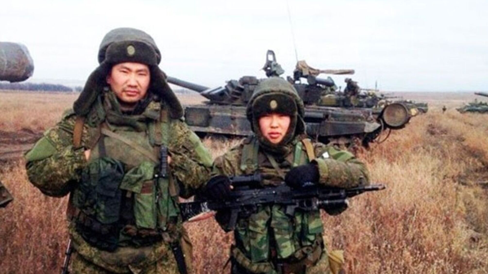 буряти армія росії