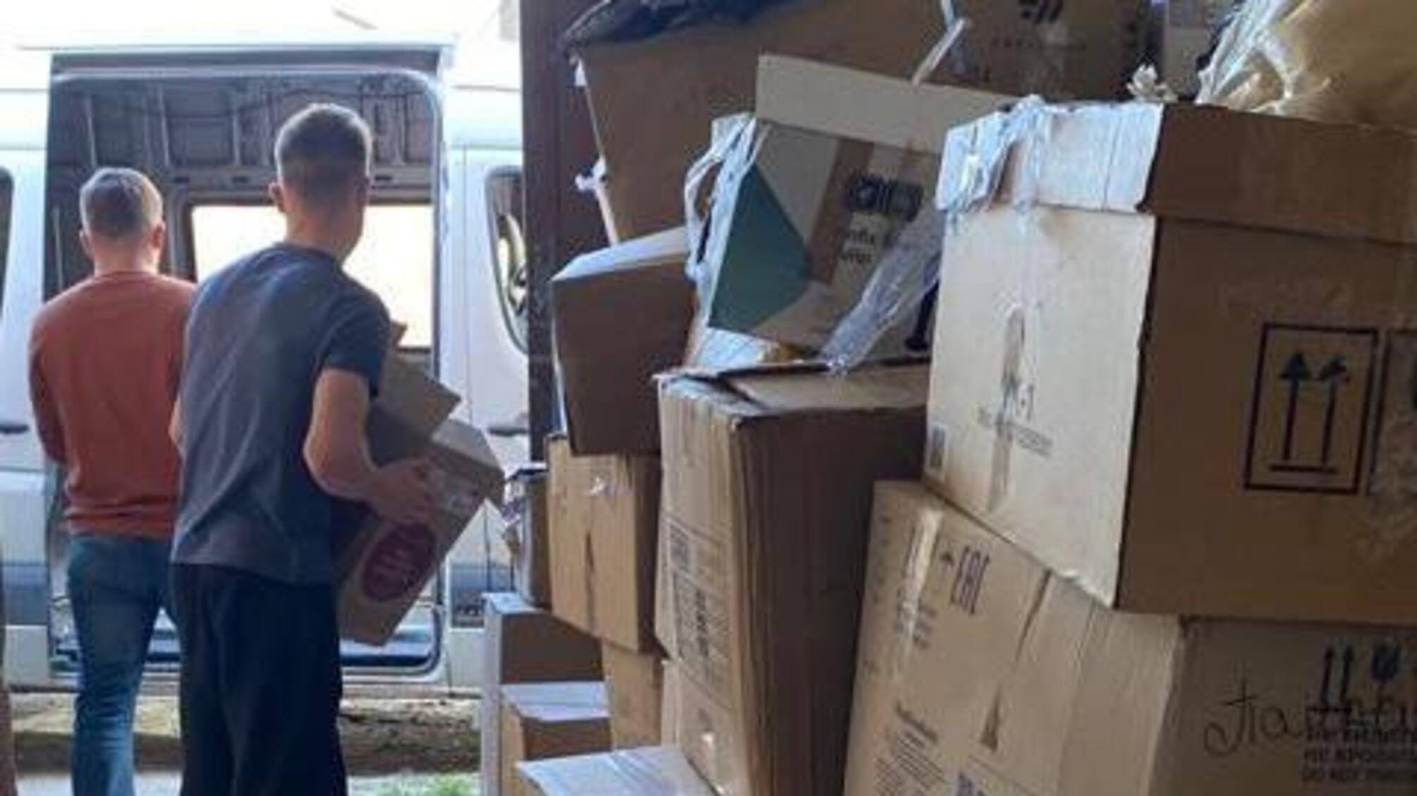 Осередки 'Стоп корупції' співпрацюють заради допомоги переселенцям