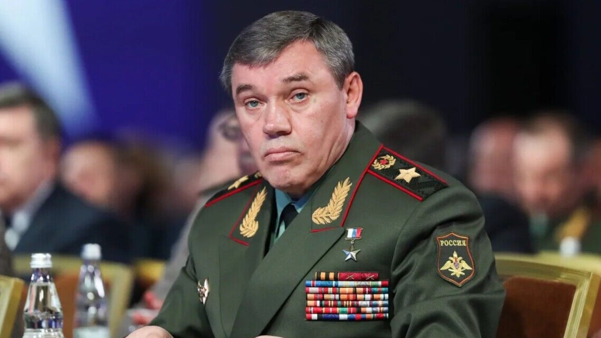 В Украину приехал российский топ-военный Герасимов: что известно