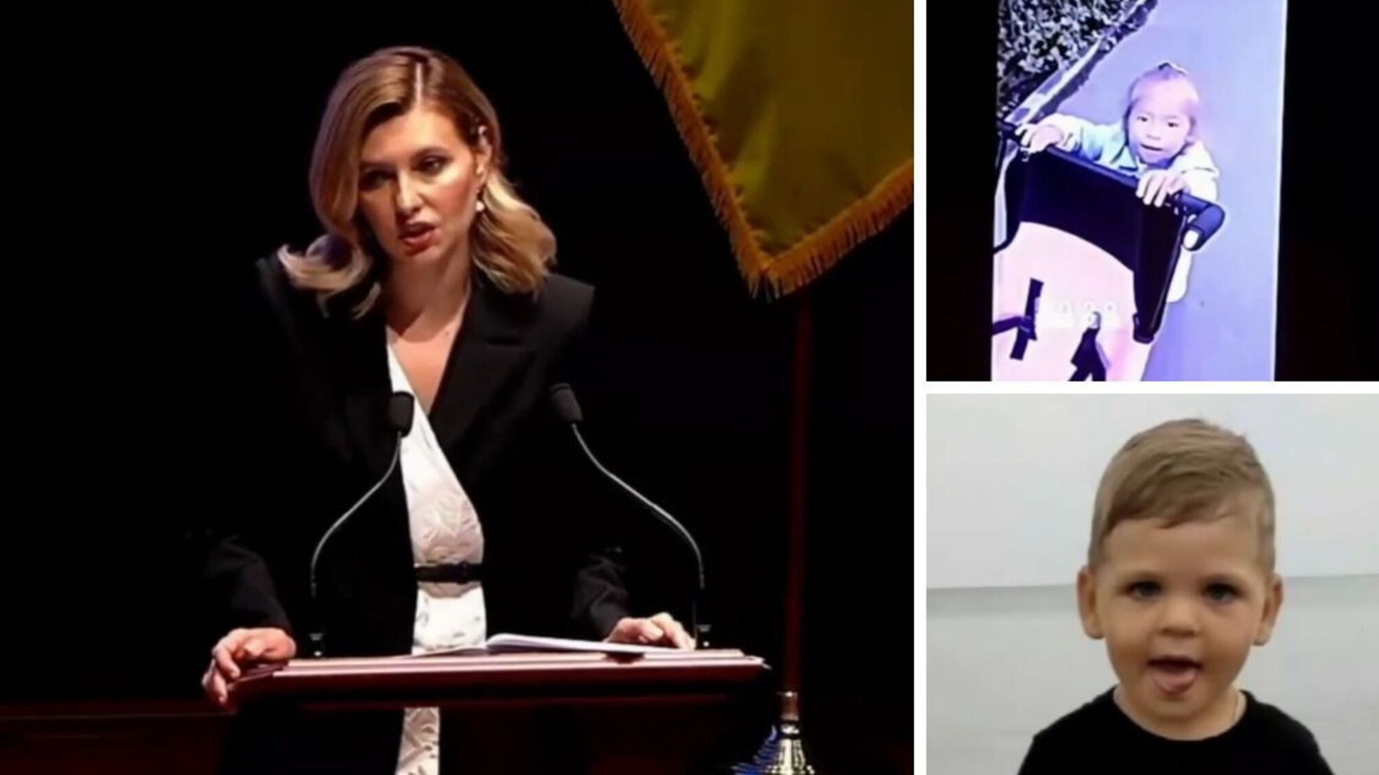 Елена Зеленская требует от США средства ПВО: эмоциональное выступление Первой Леди