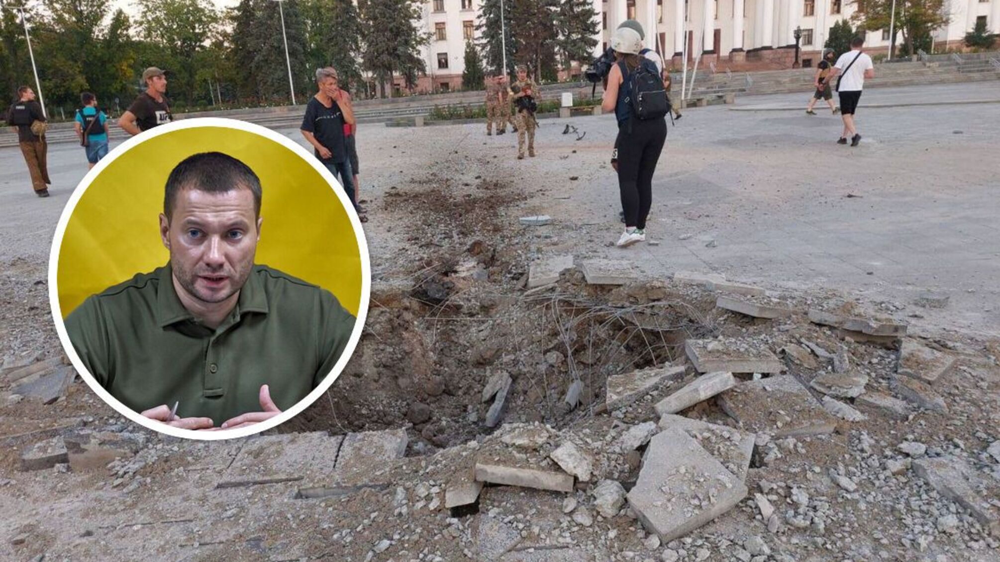 Павел Кириленко