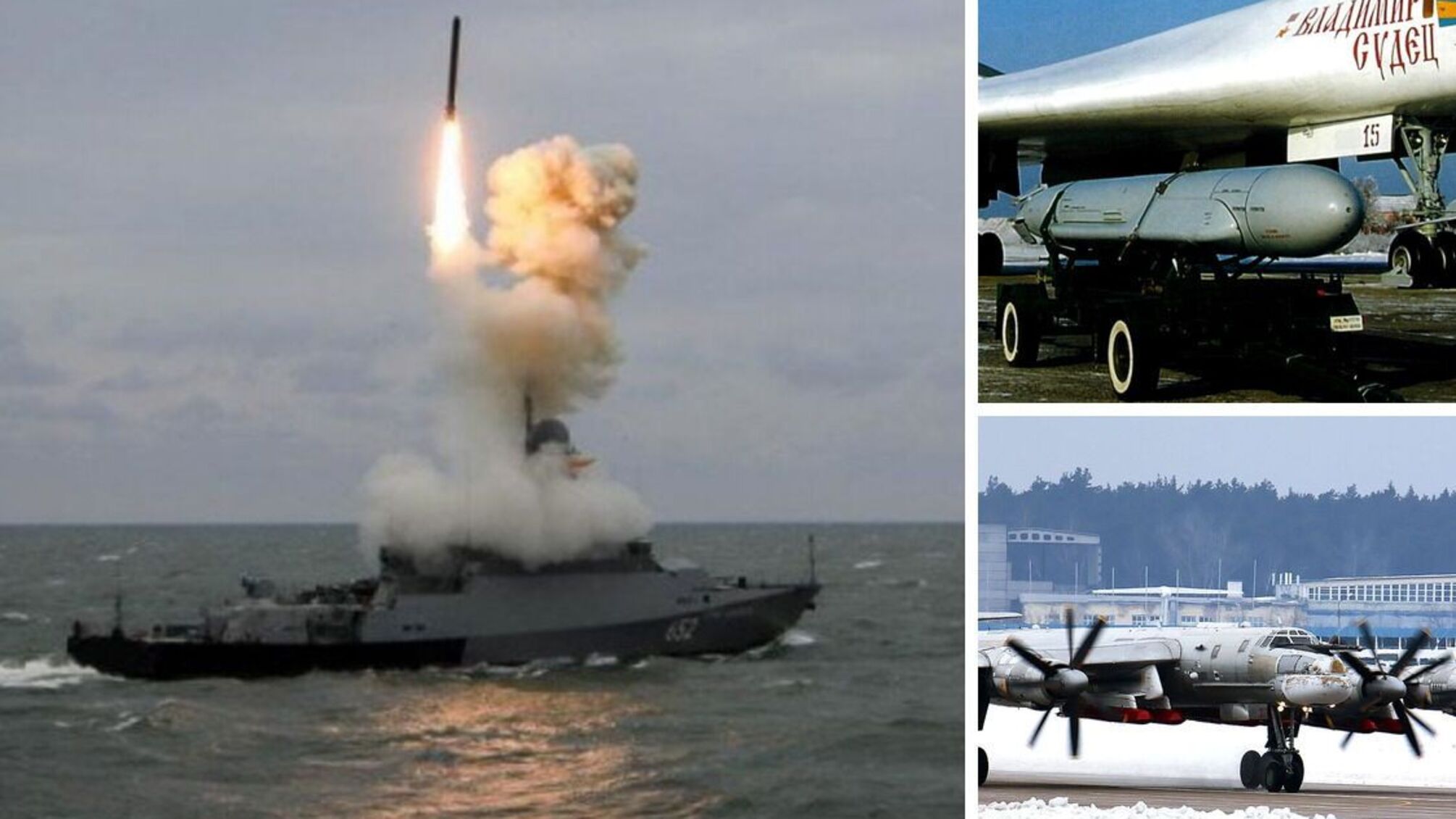 крылатые ракеты рф