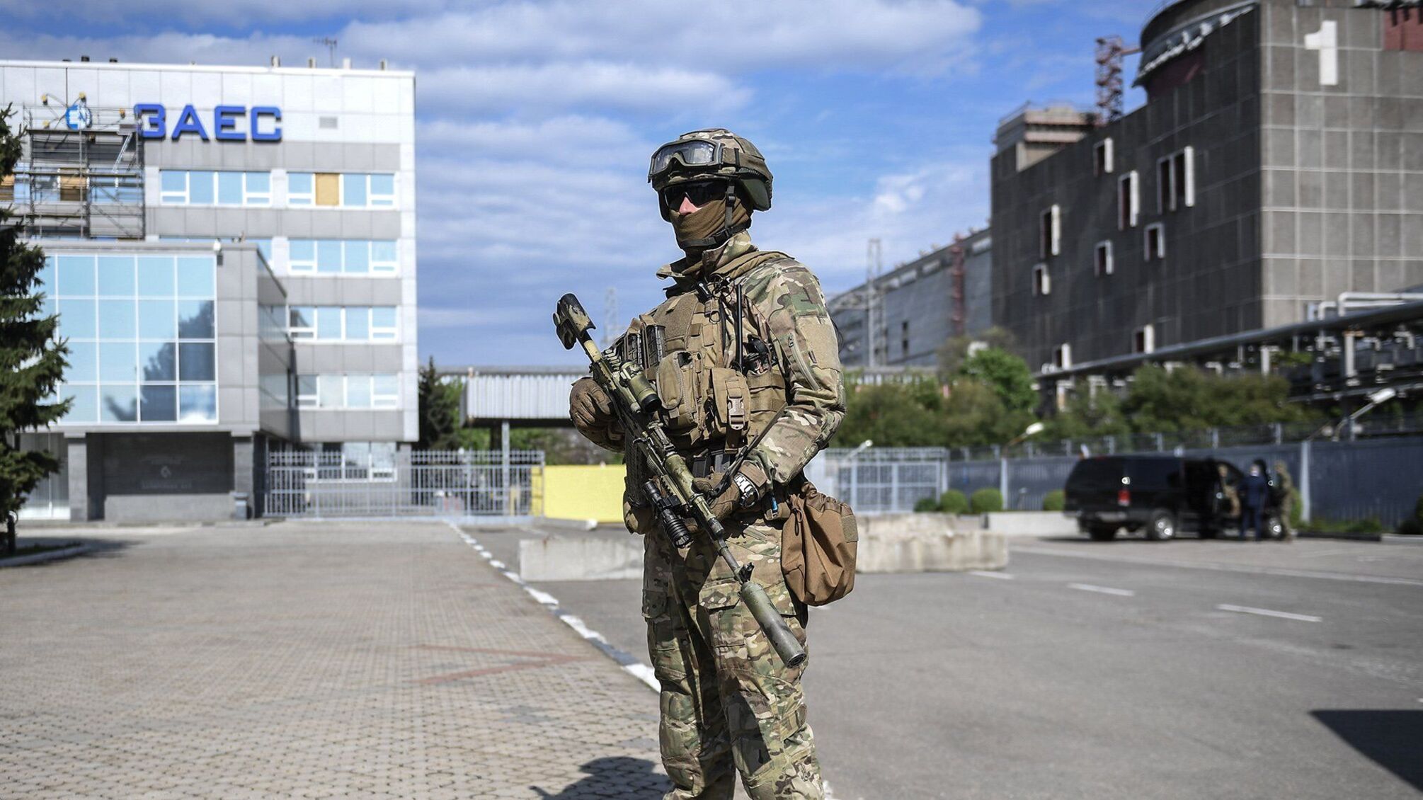 окупант ЗАЕС