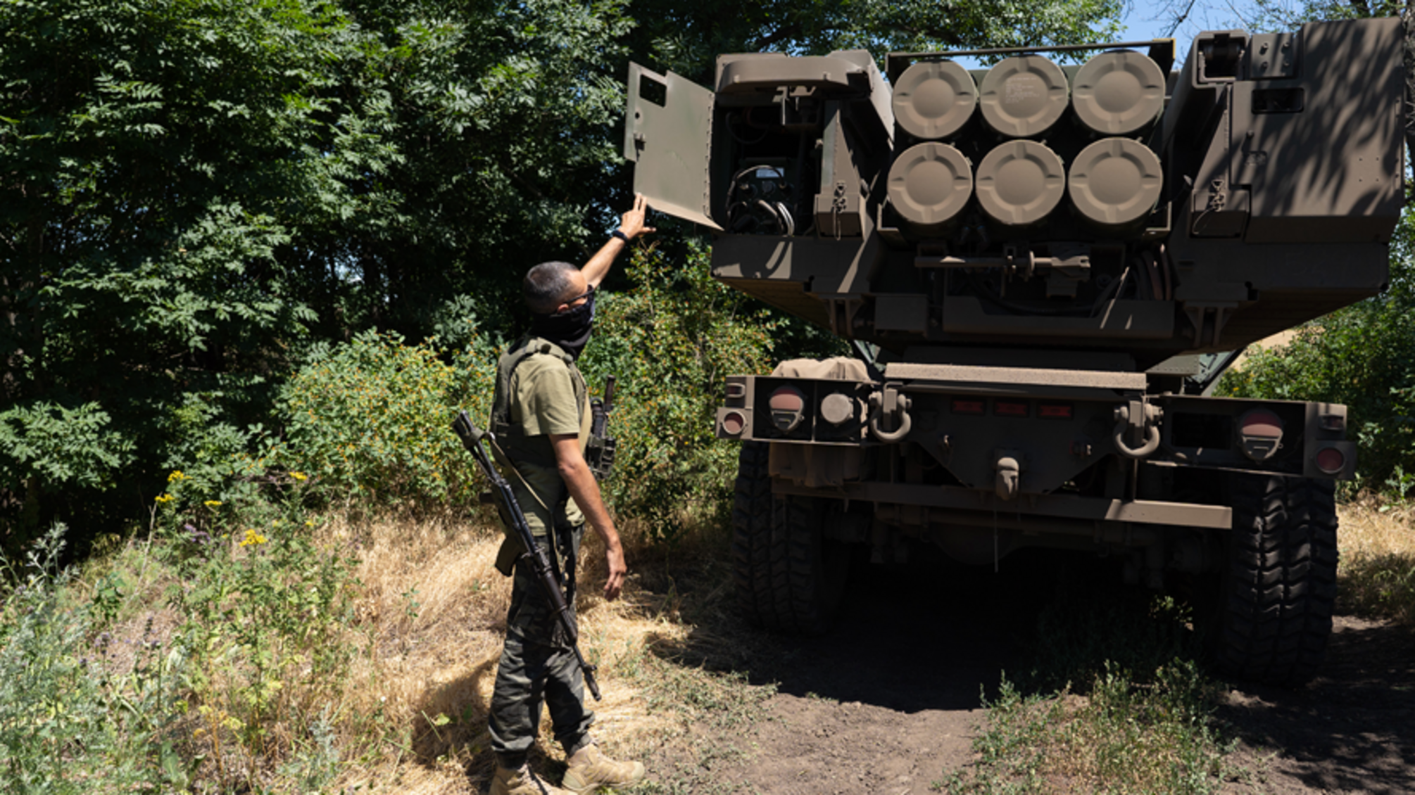 РСЗВ HIMARS