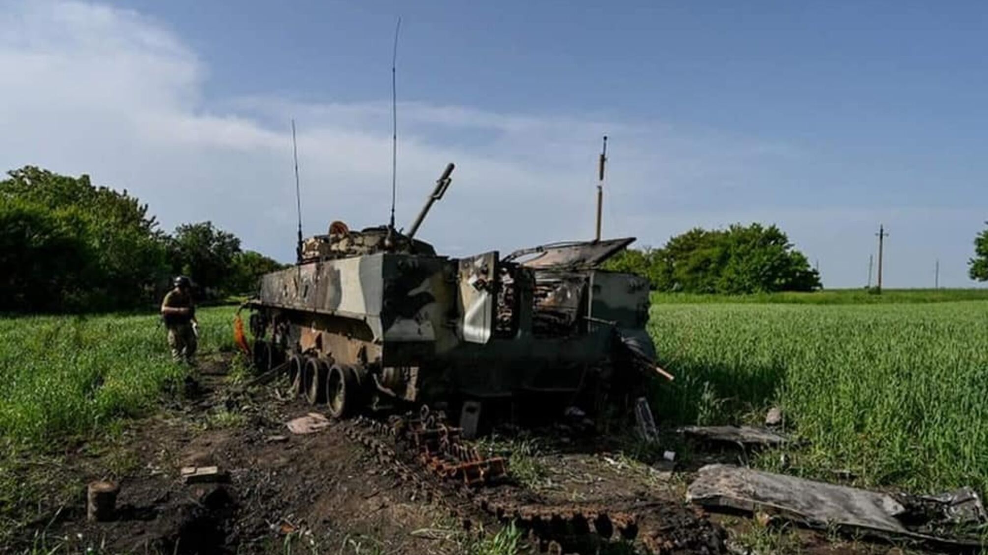 Под Изюмом погибли 90% российской роты, атаковавшей ВСУ: остается 'полный фарш'
