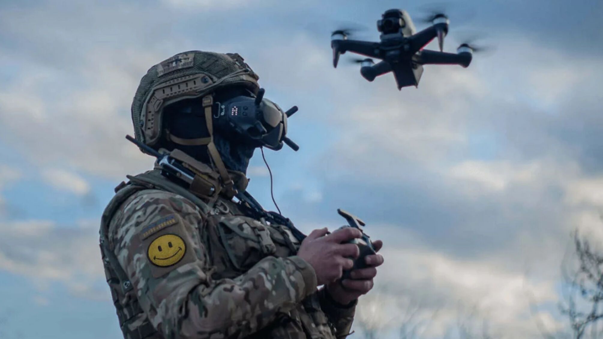военный дрон