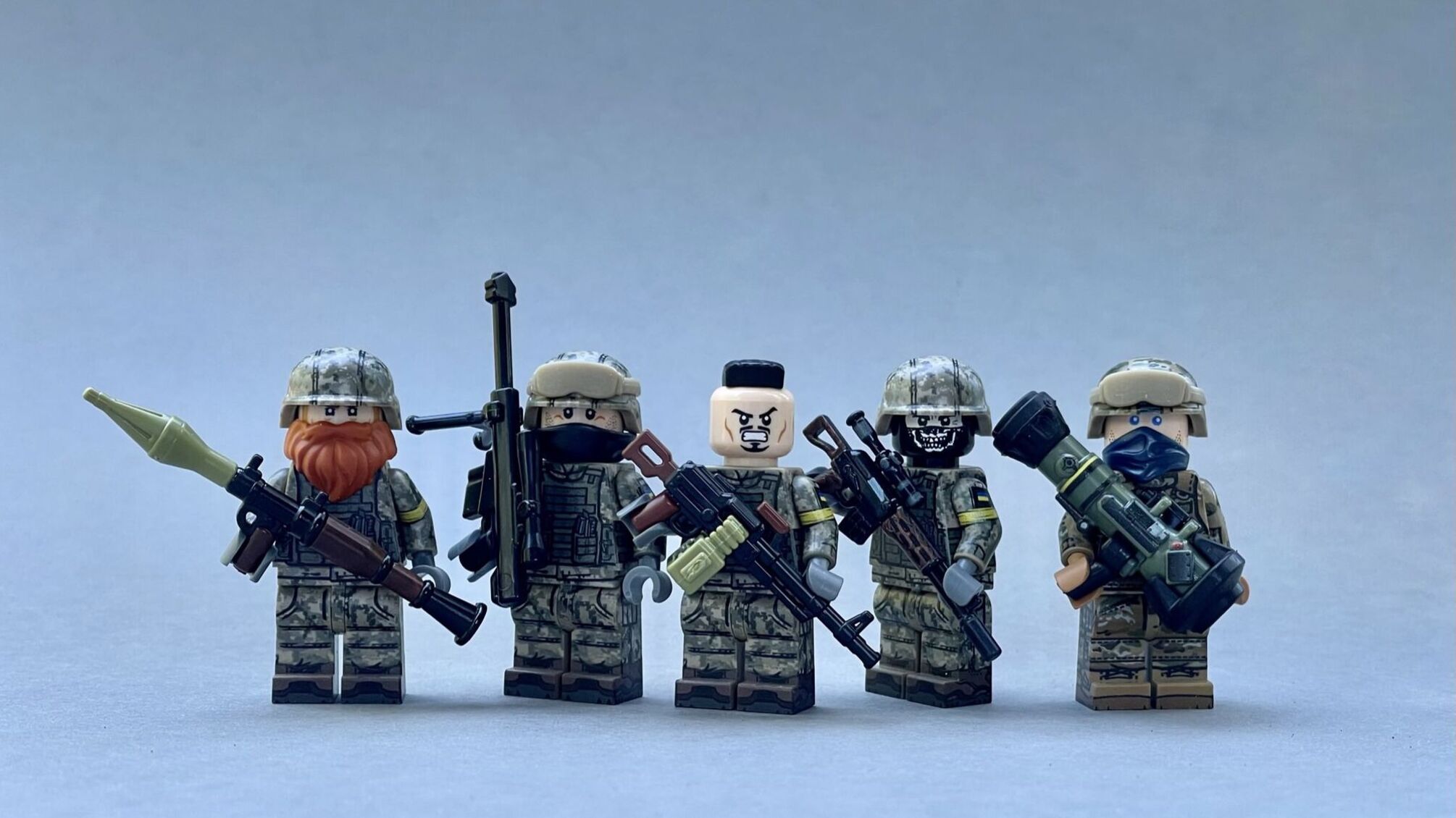 Лего захисники Азову