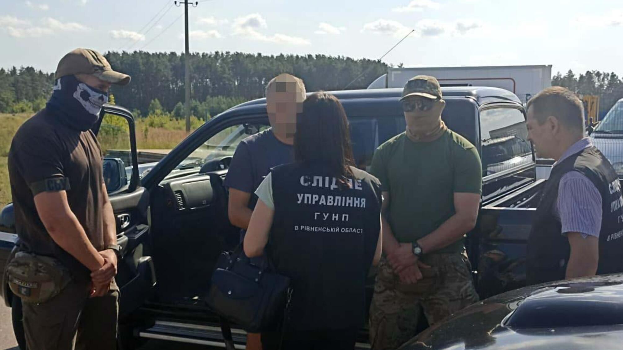 Задержание полиция