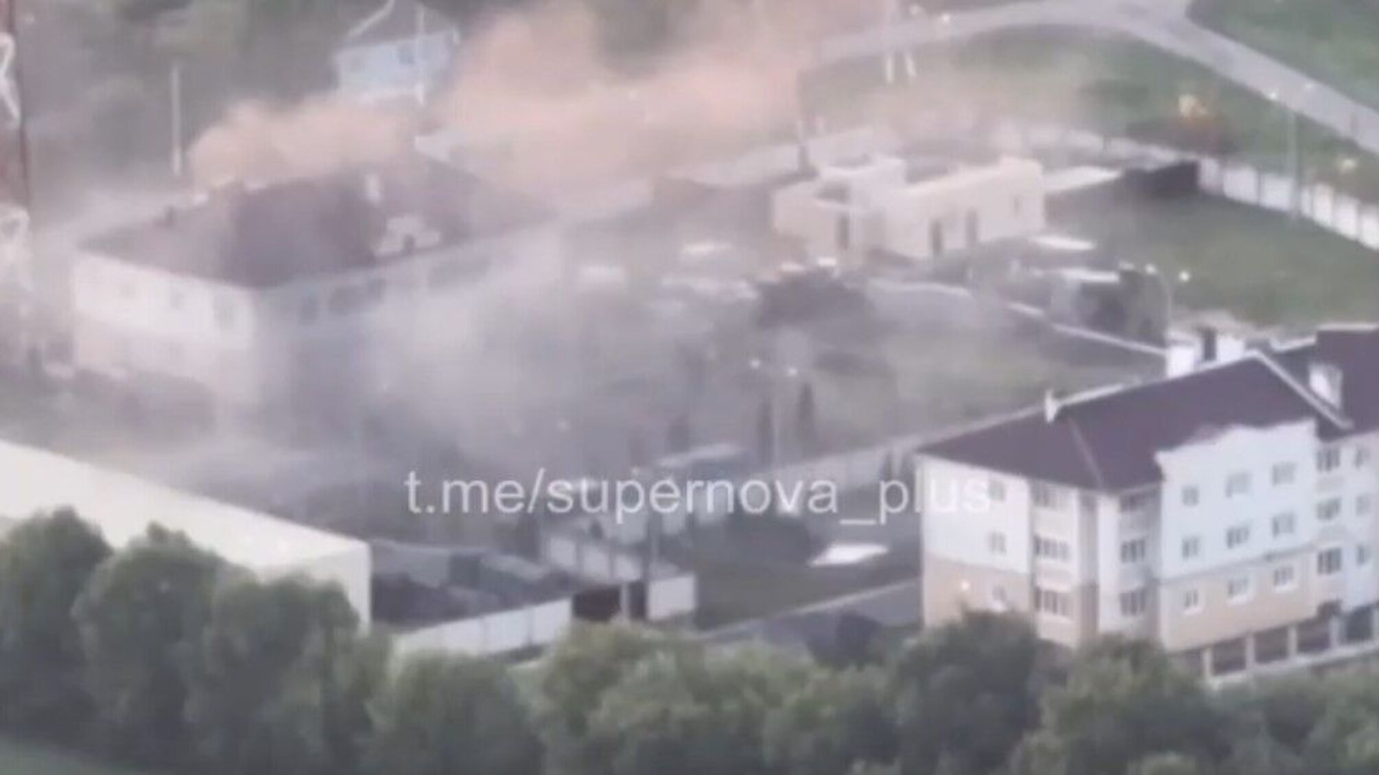 взрыв теткино курск