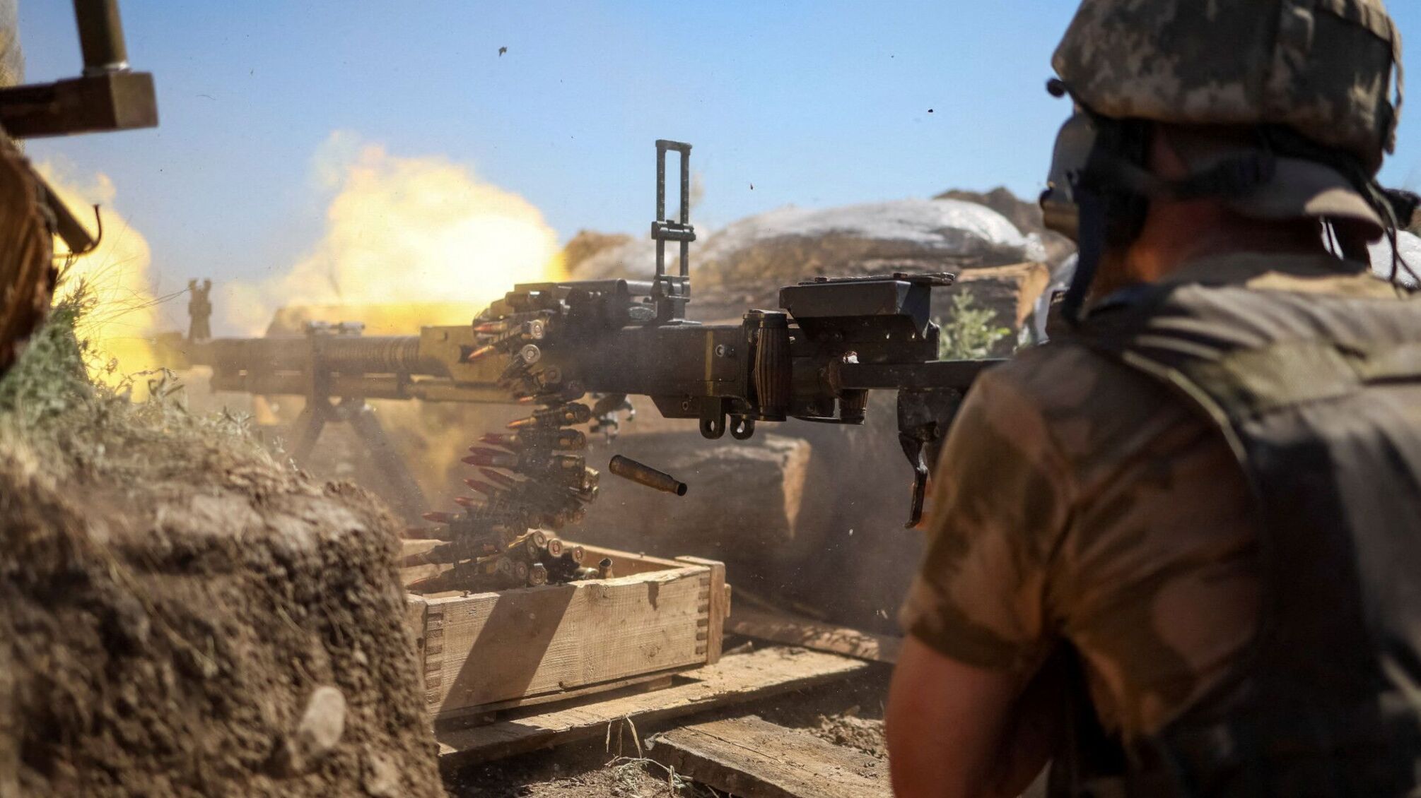 военный пулемет