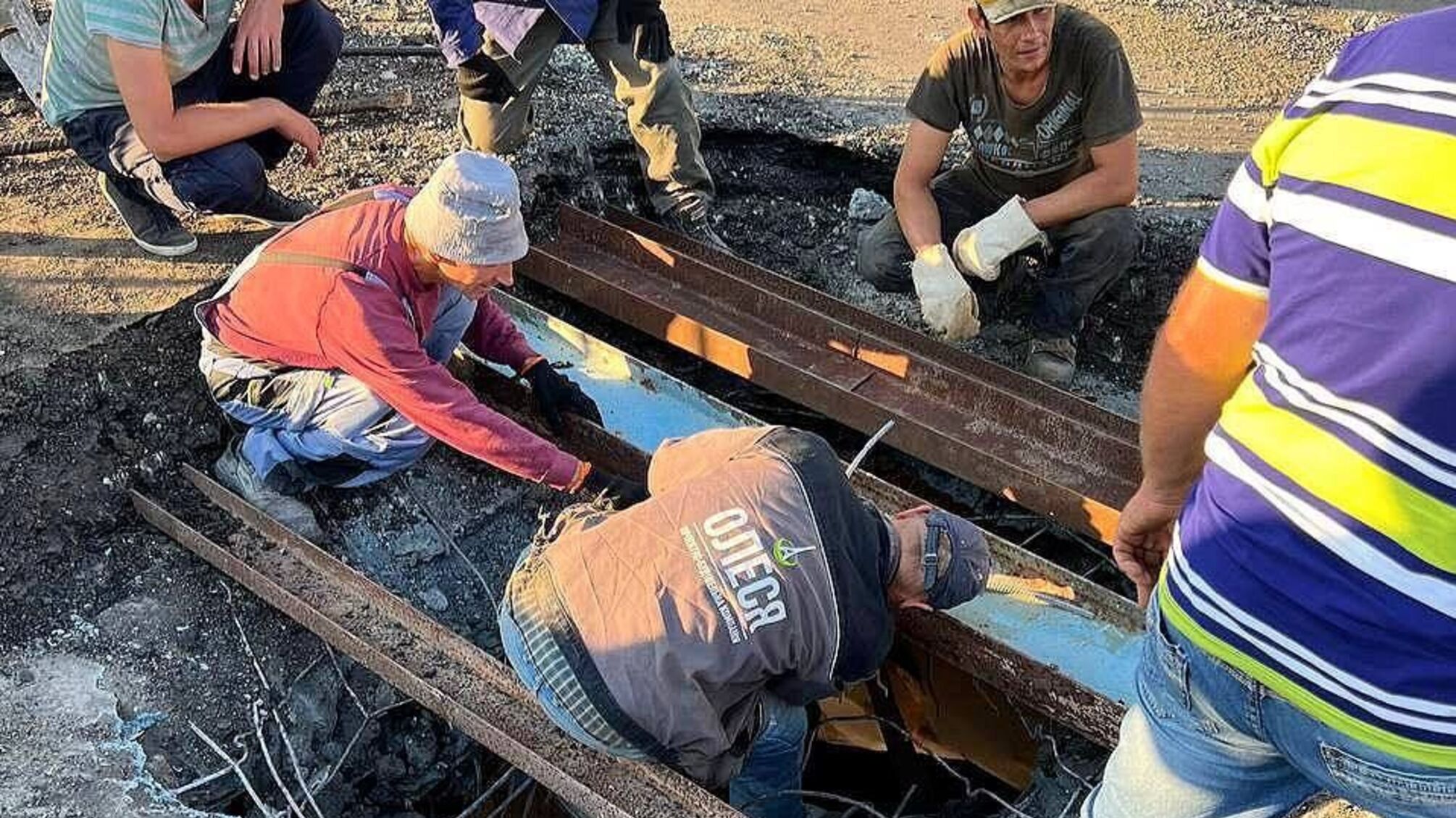 Загарбники нашвидкуруч ремонтують мости на Херсонщині після ударів ЗСУ