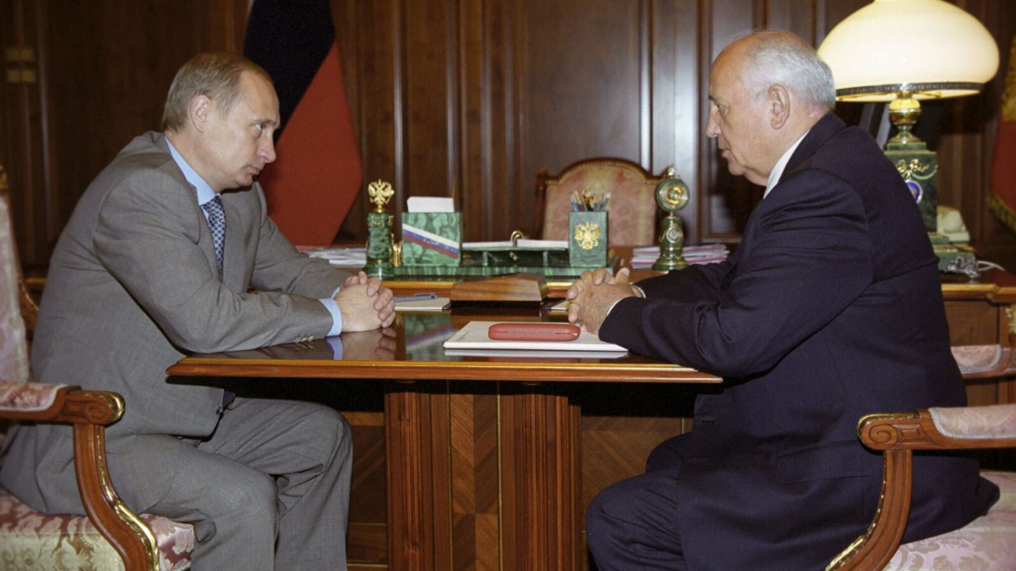 путін Горбачов