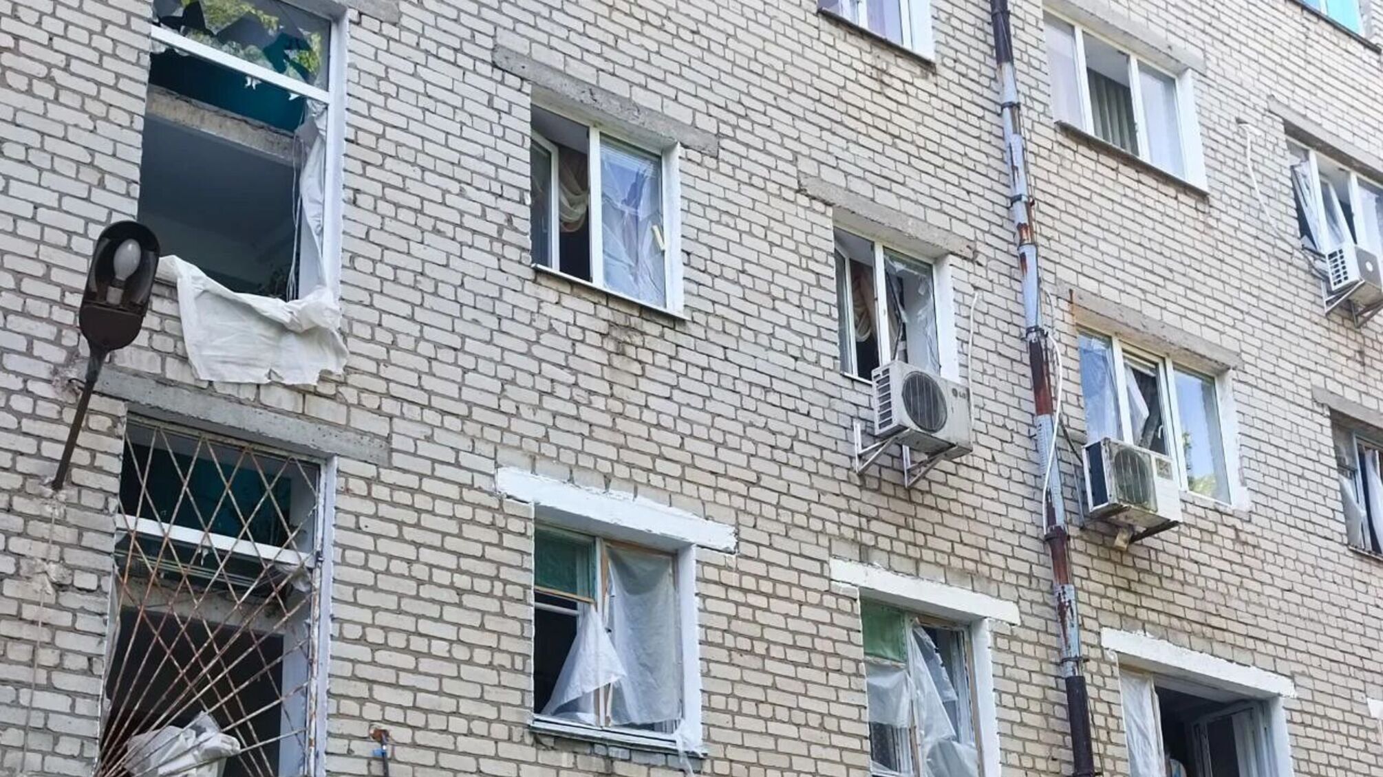 наслідки вибуху