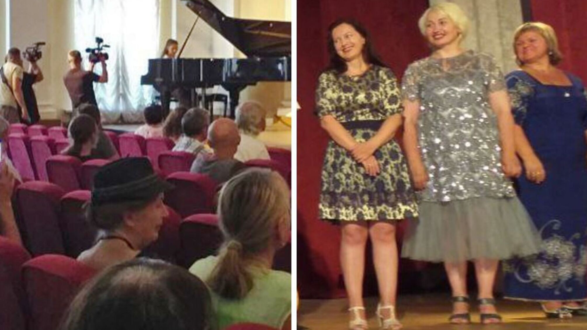 конкурс талантов