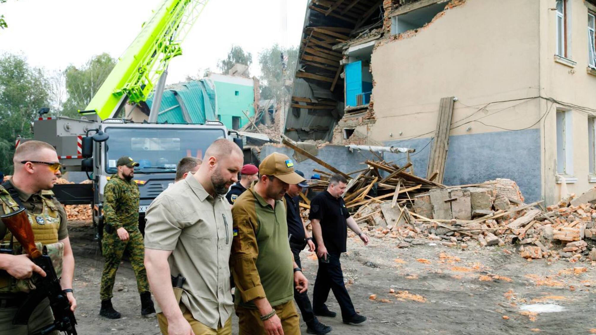 чугуев разрушенное здание