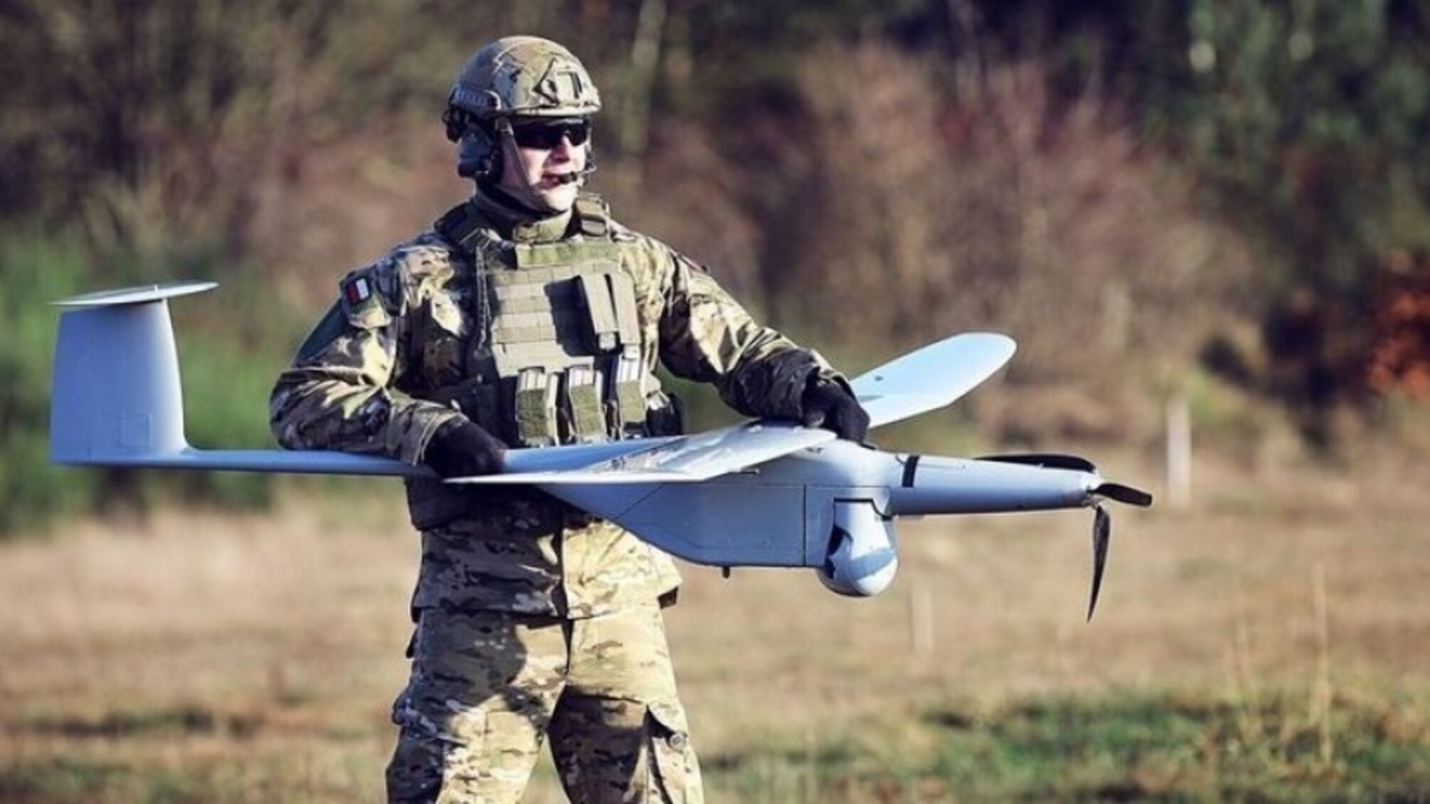 'Лучшая техника для самой крутой армии': польские дроны FlyEye уже в Украине