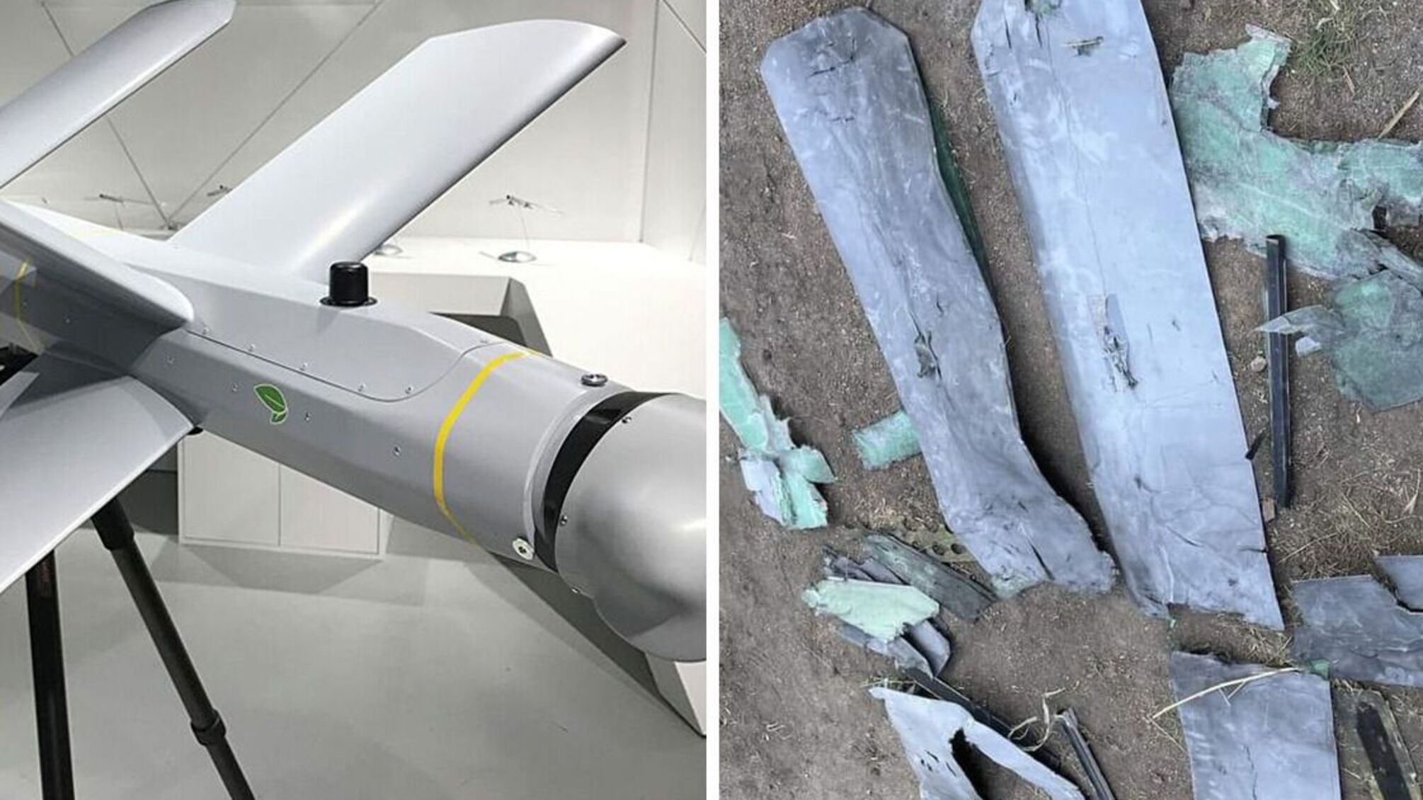 В Николаевской области Воздушные силы ВСУ 'приземлили' дрон-камикадзе 'Ланцет'