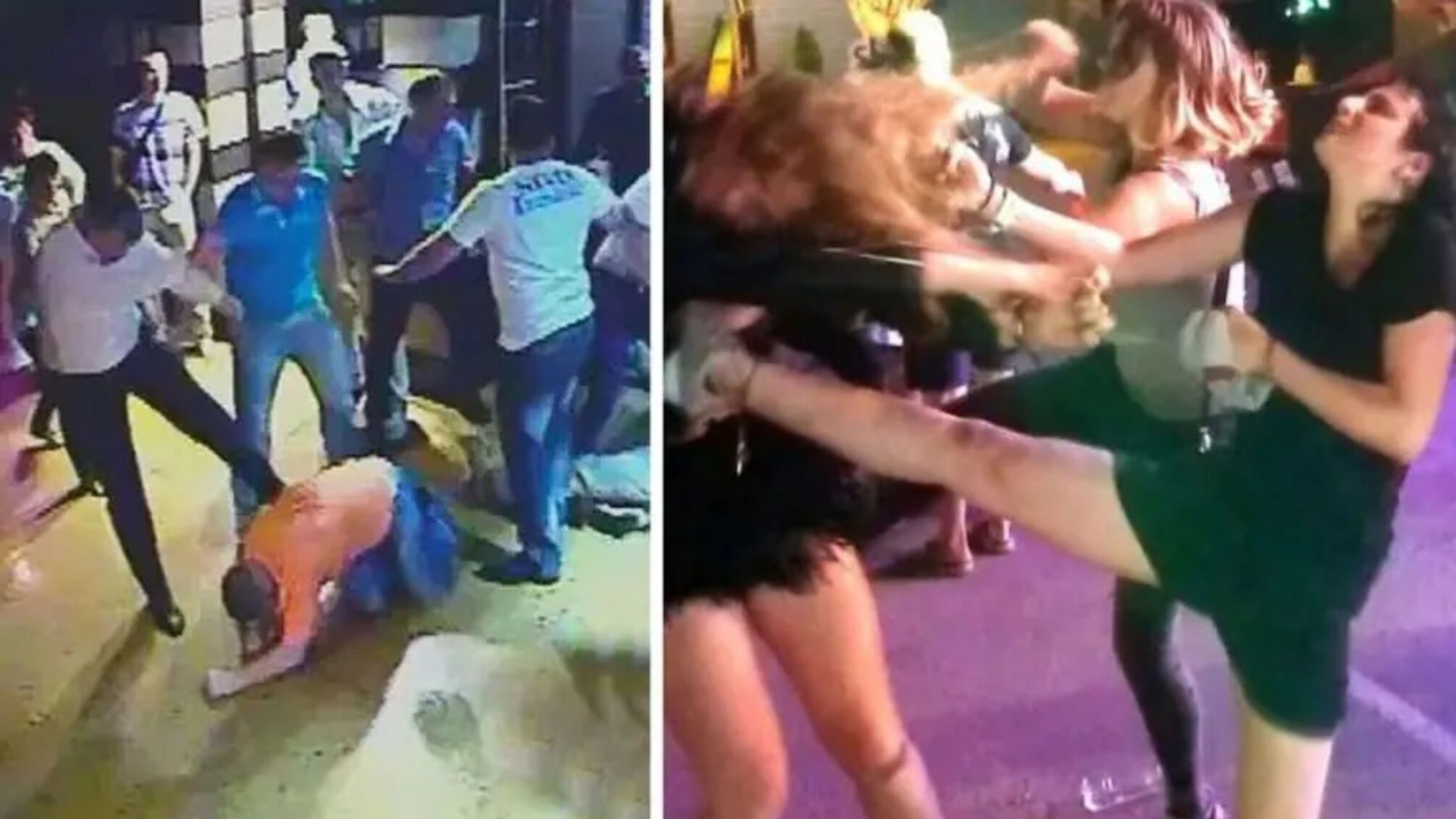 поляки избили россиян в Турции