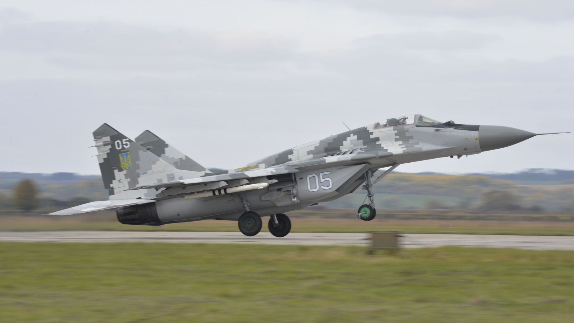 Украина может получить истребители МиГ-29 от Словакии уже к сентябрю