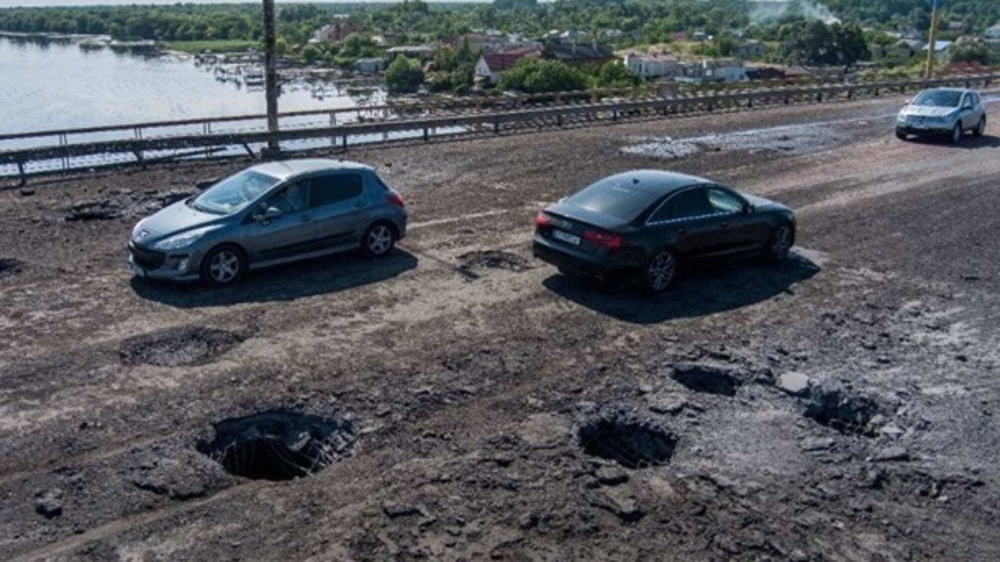 Антоновский мост Херсон
