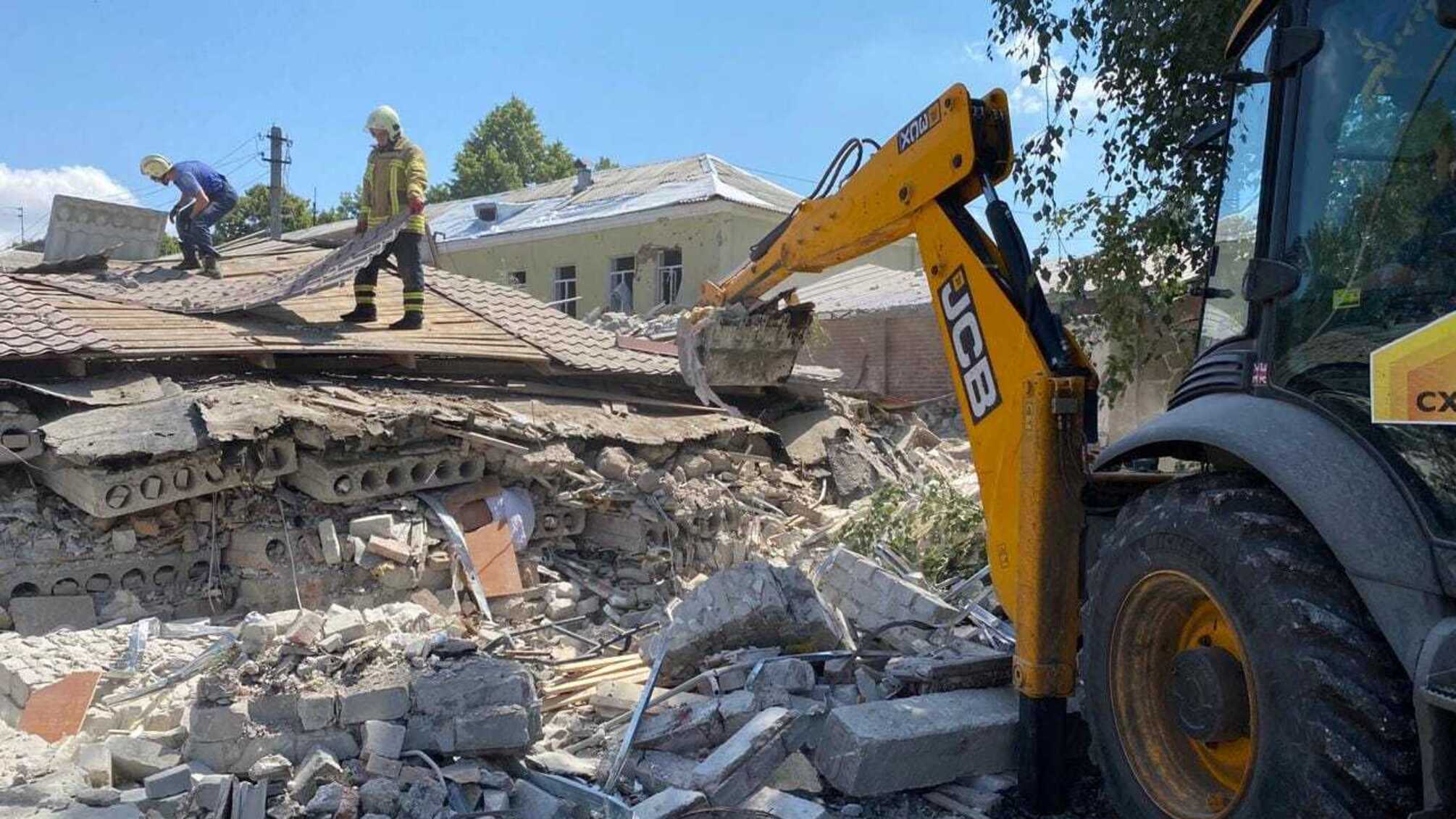 последствия обстрела