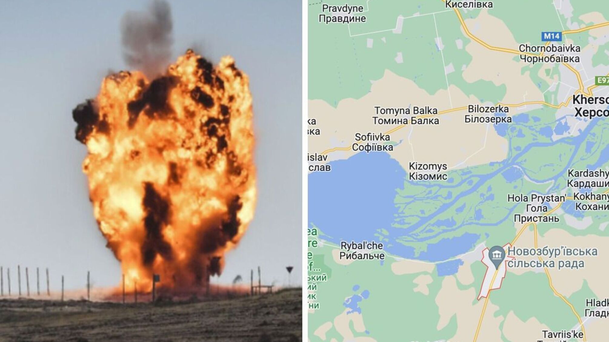 ВСУ уничтожили базу врага в Новой Збурьевке Херсонской области