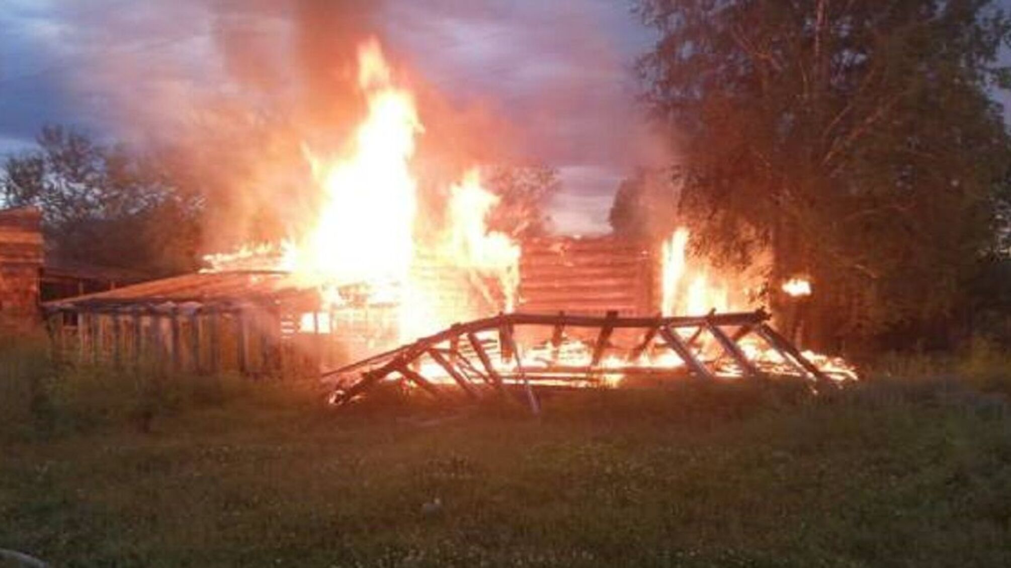 В Бурятии появился пироман, массово поджигающий жилые дома