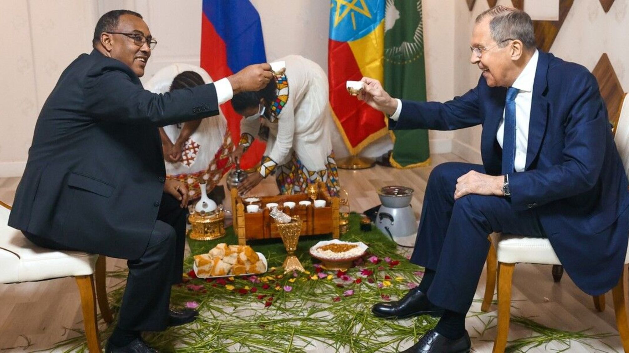 Сергей Лавров в Эфиопии