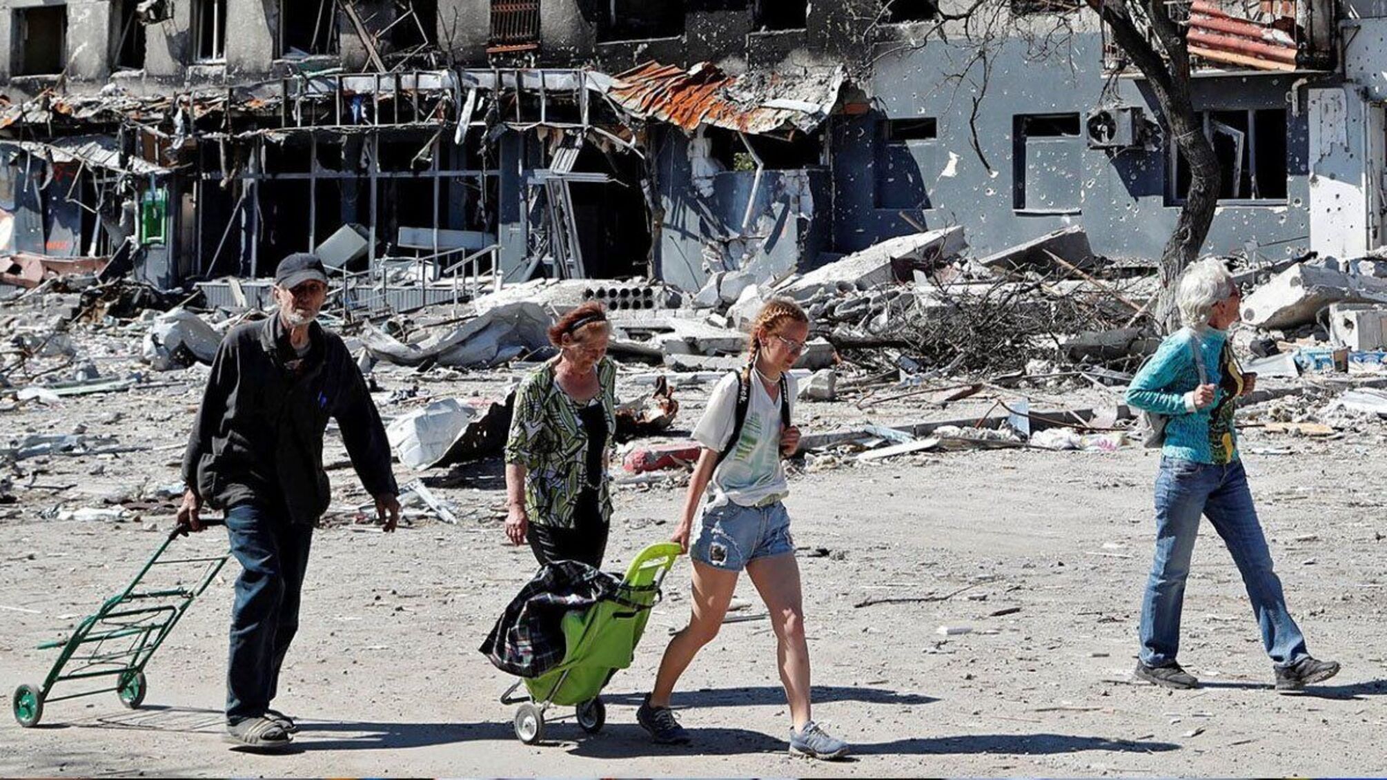 Маріуполь люди