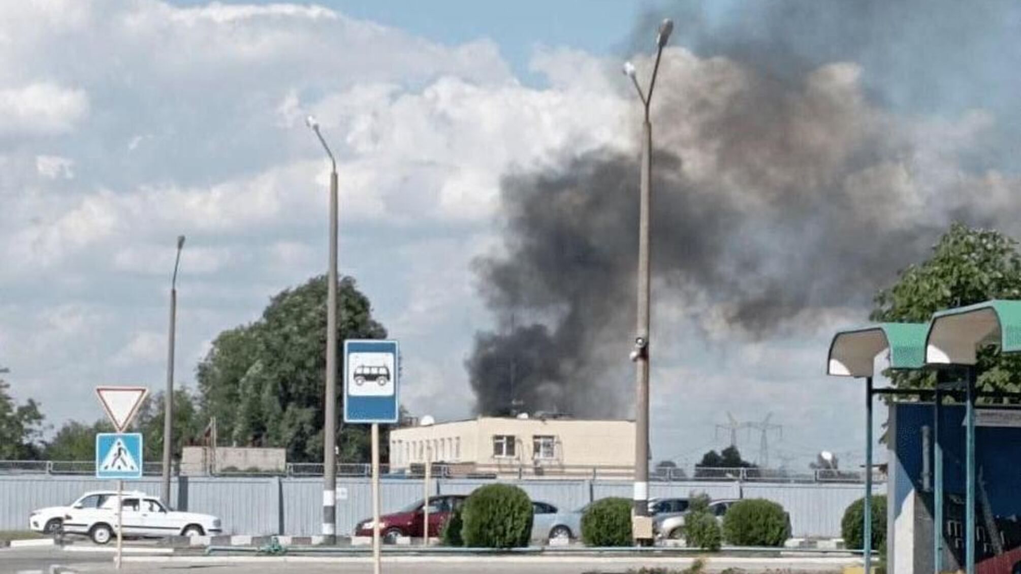 Без паніки. Працюють аграрії! (Євгеній Євтушенко)