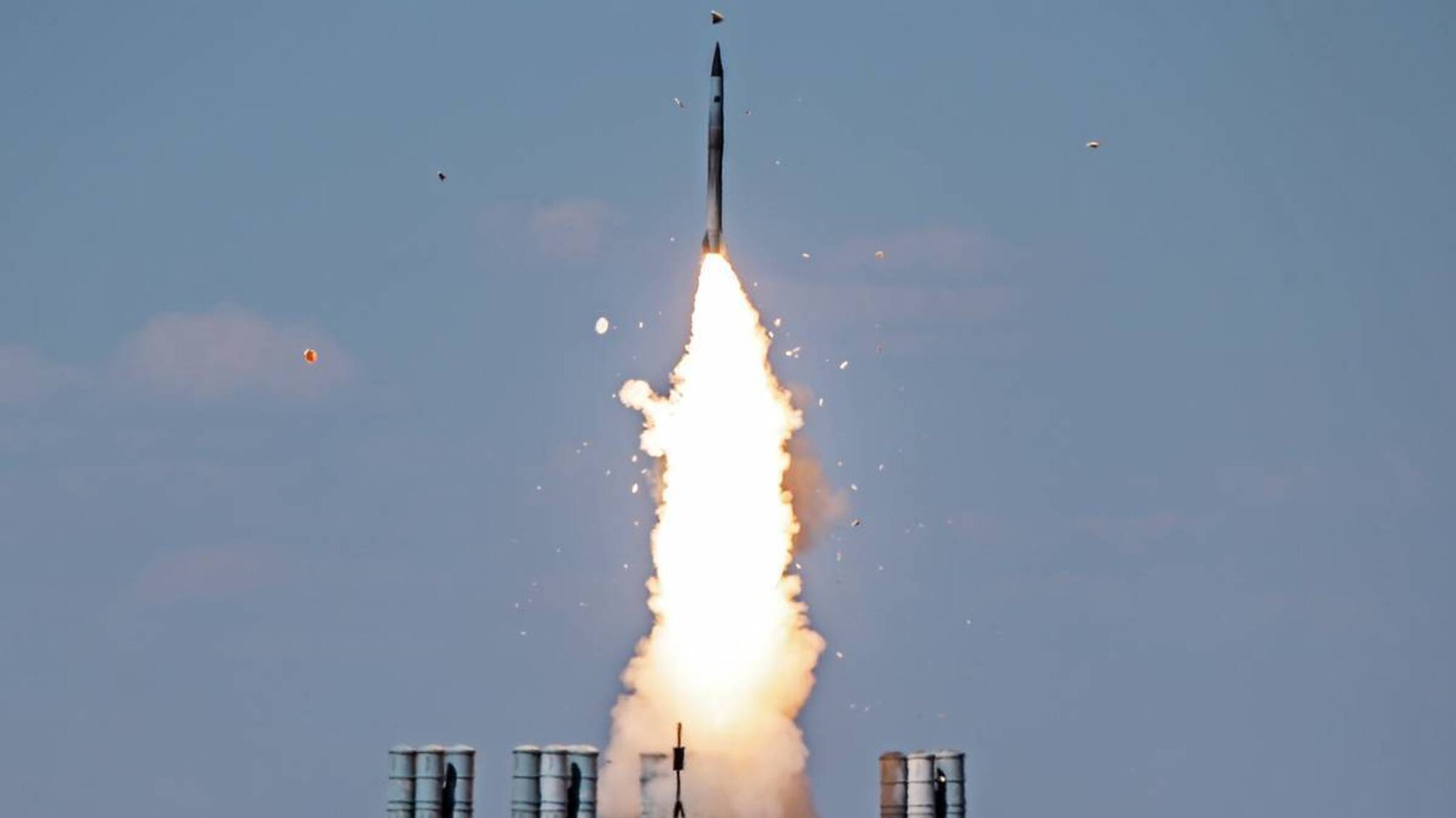 Комплекс С-300 запуск ракети