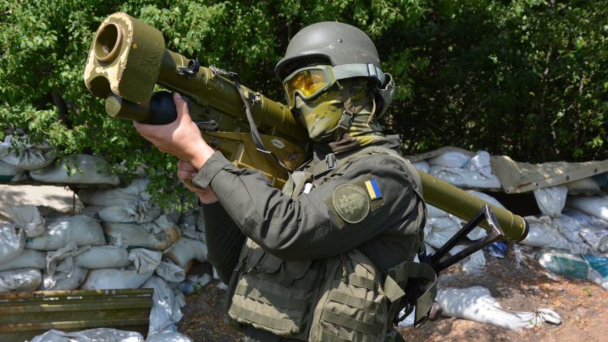 срочник нацгвардии сбил 7 воздушных целей врага