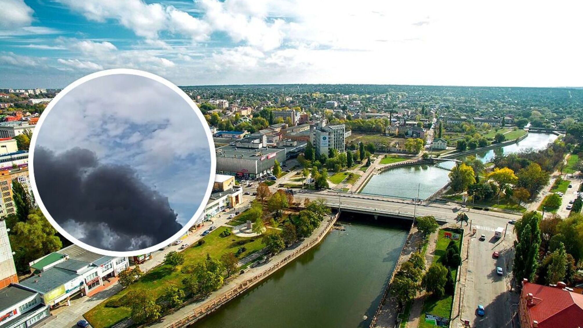 пейзаж Кропивницкого