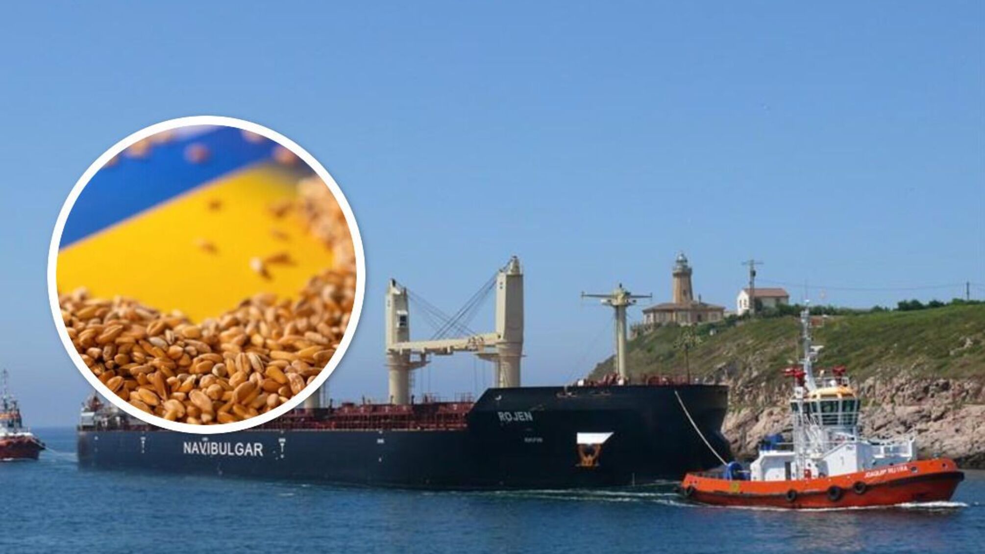 Оприлюднено координати 'зернового коридору' у Чорному морі: як гарантуватимуть безпеку