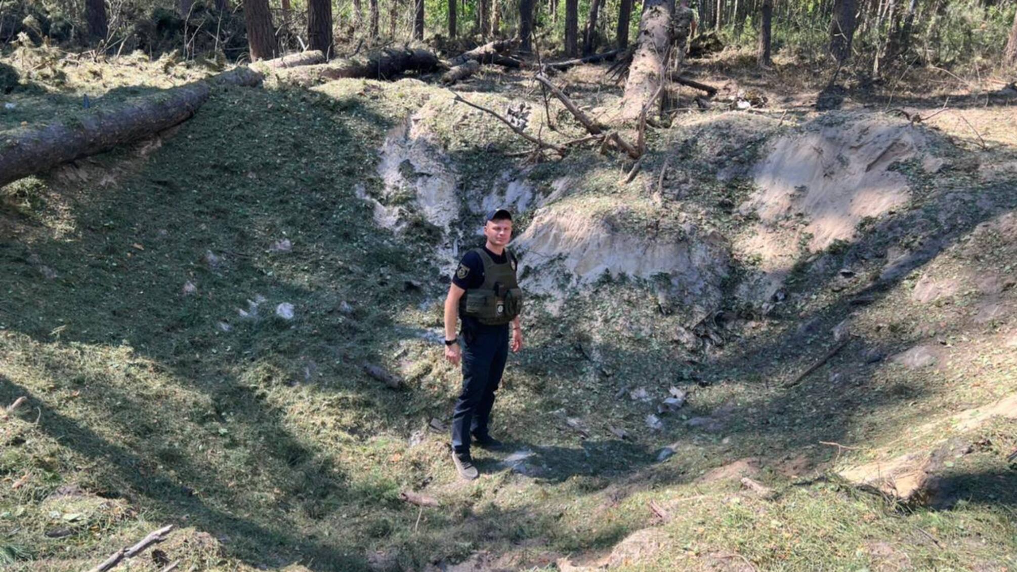 полиция обстрел