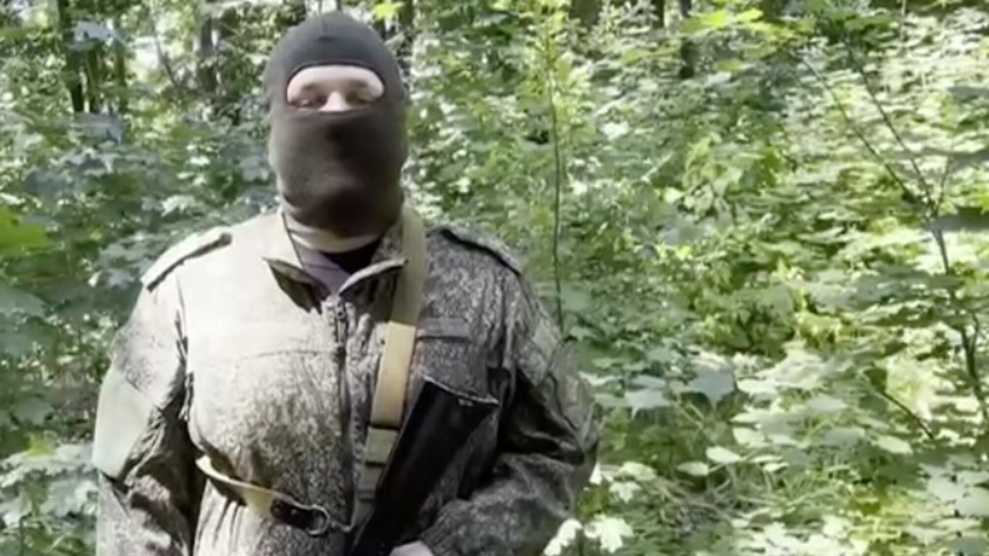 В сети опубликовали обращение российского военного из-под Херсона, достоверность видео не подтверждена