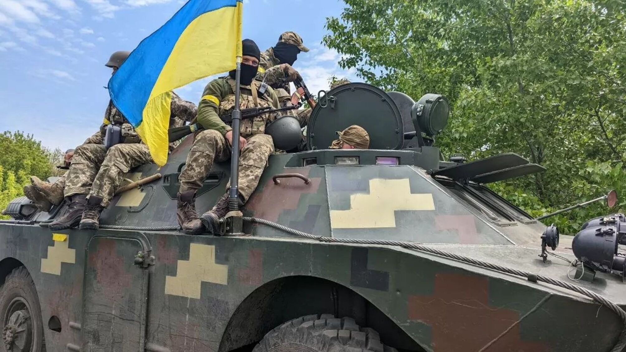 українські захисники