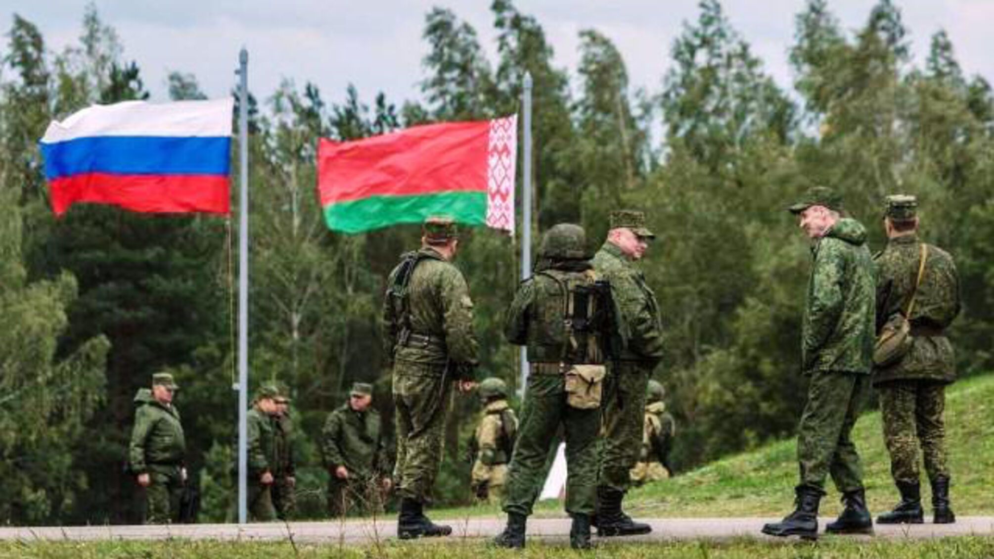 нападение со стороны Беларуси