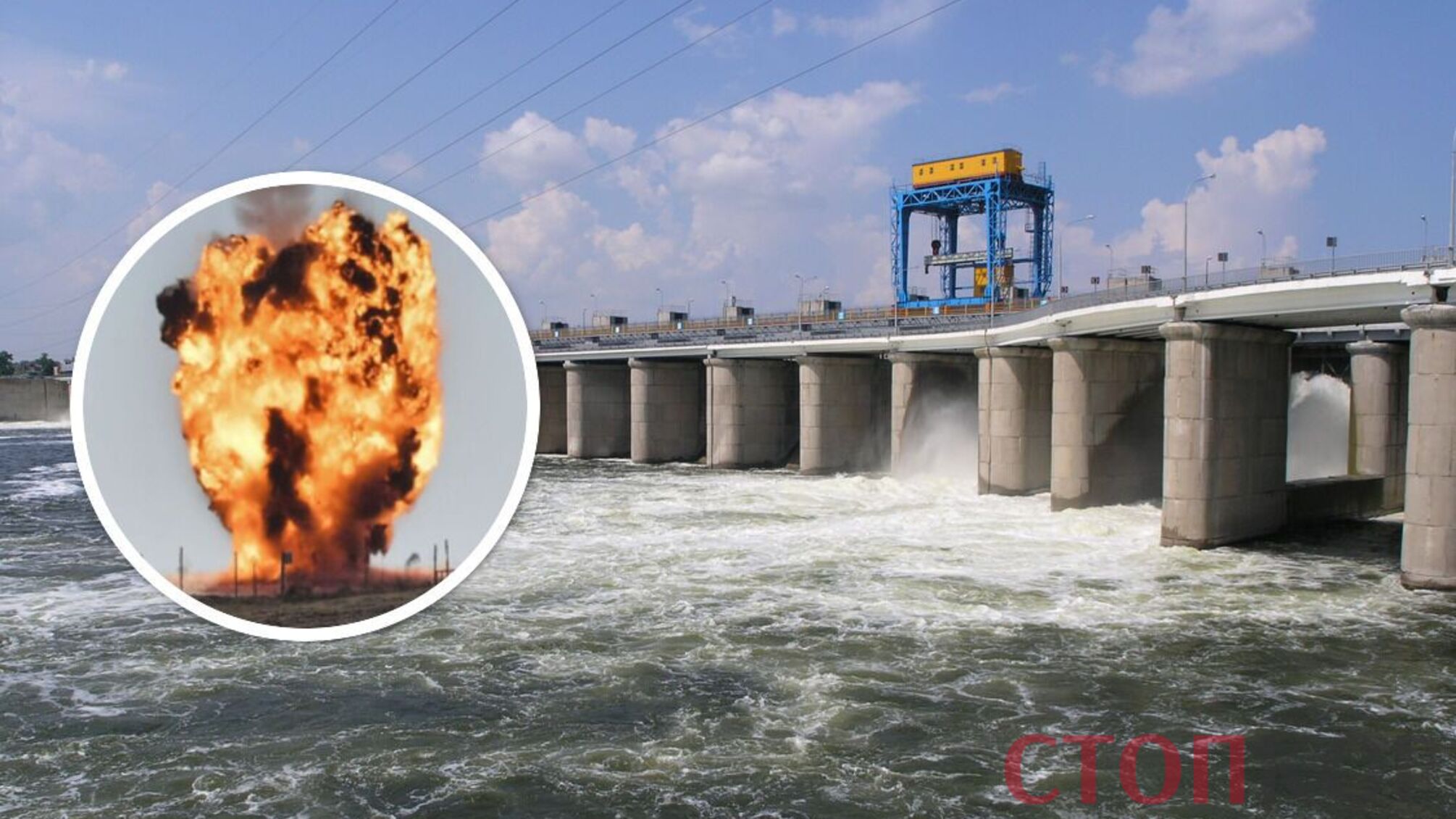 Аккуратно, но действенно: ВСУ вывели из строя мост возле Каховской ГЭС, – ОК 'Юг'