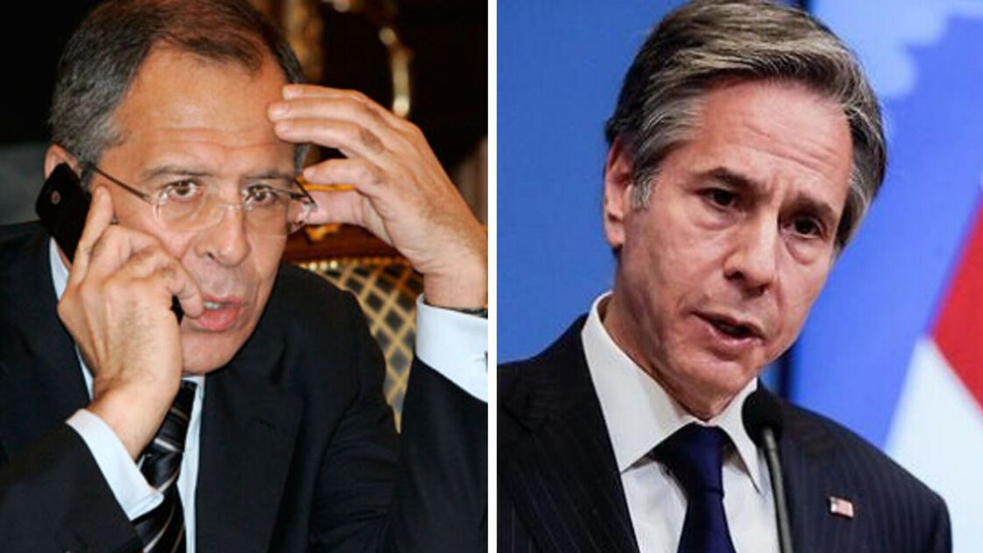 Лавров планирует позвонить Блинкену