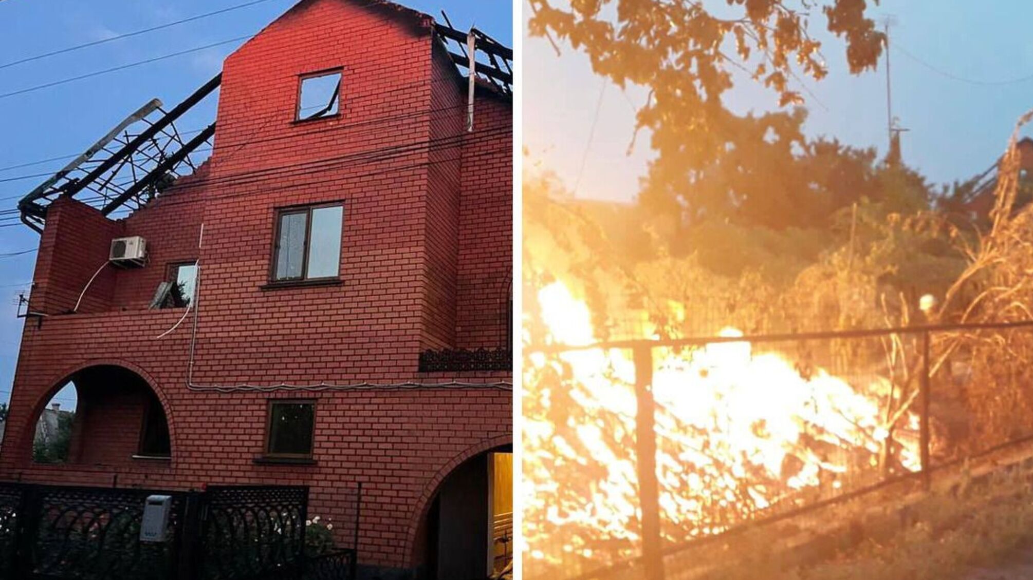 обстріл Нікополя