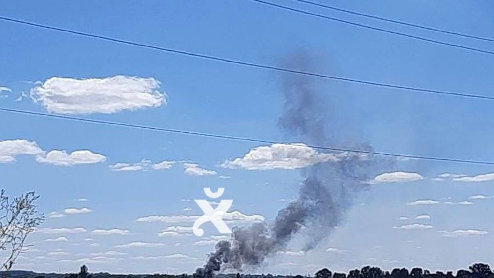 дим у небі