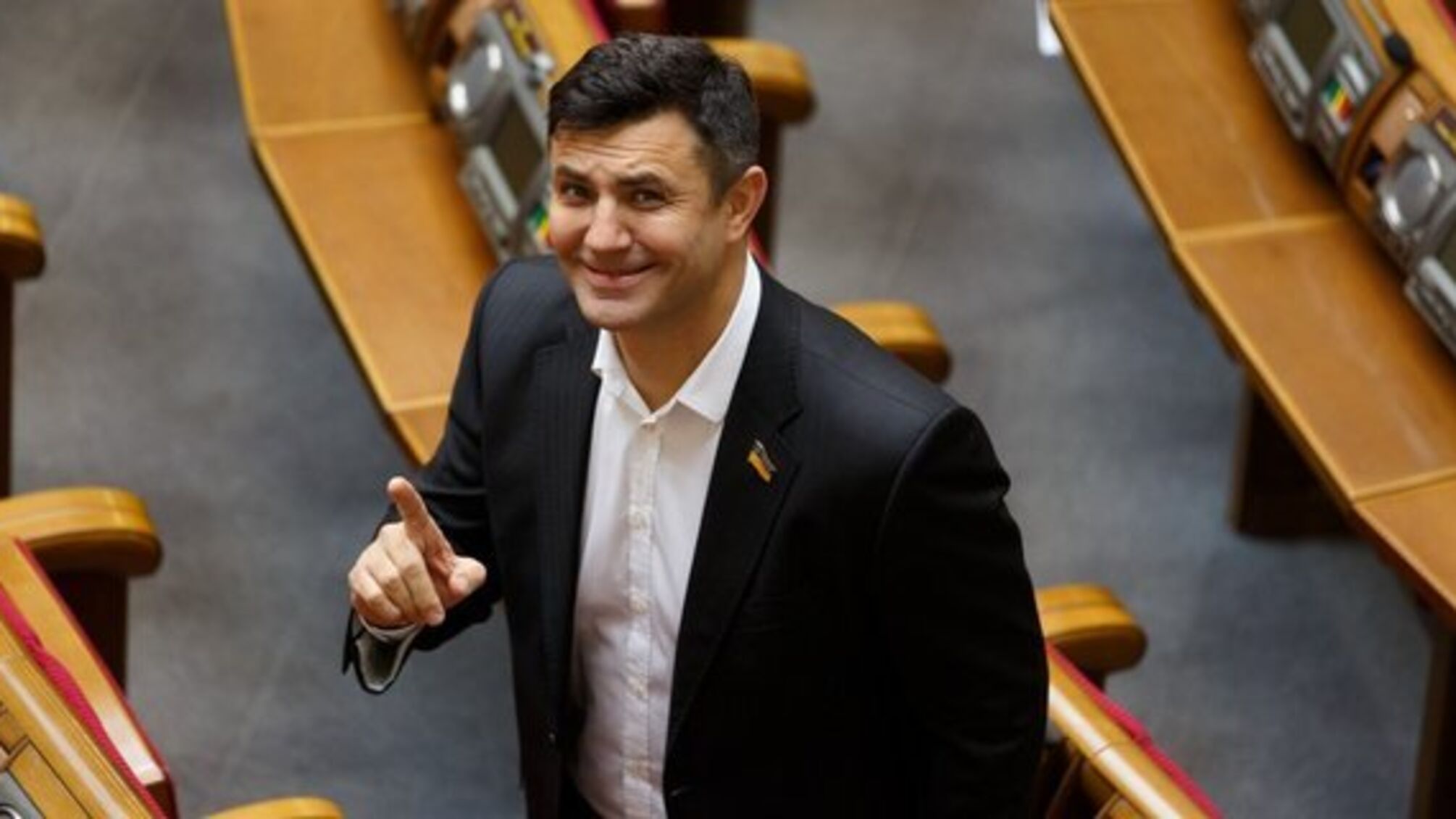 Николай Тищенко в Верховной Раде