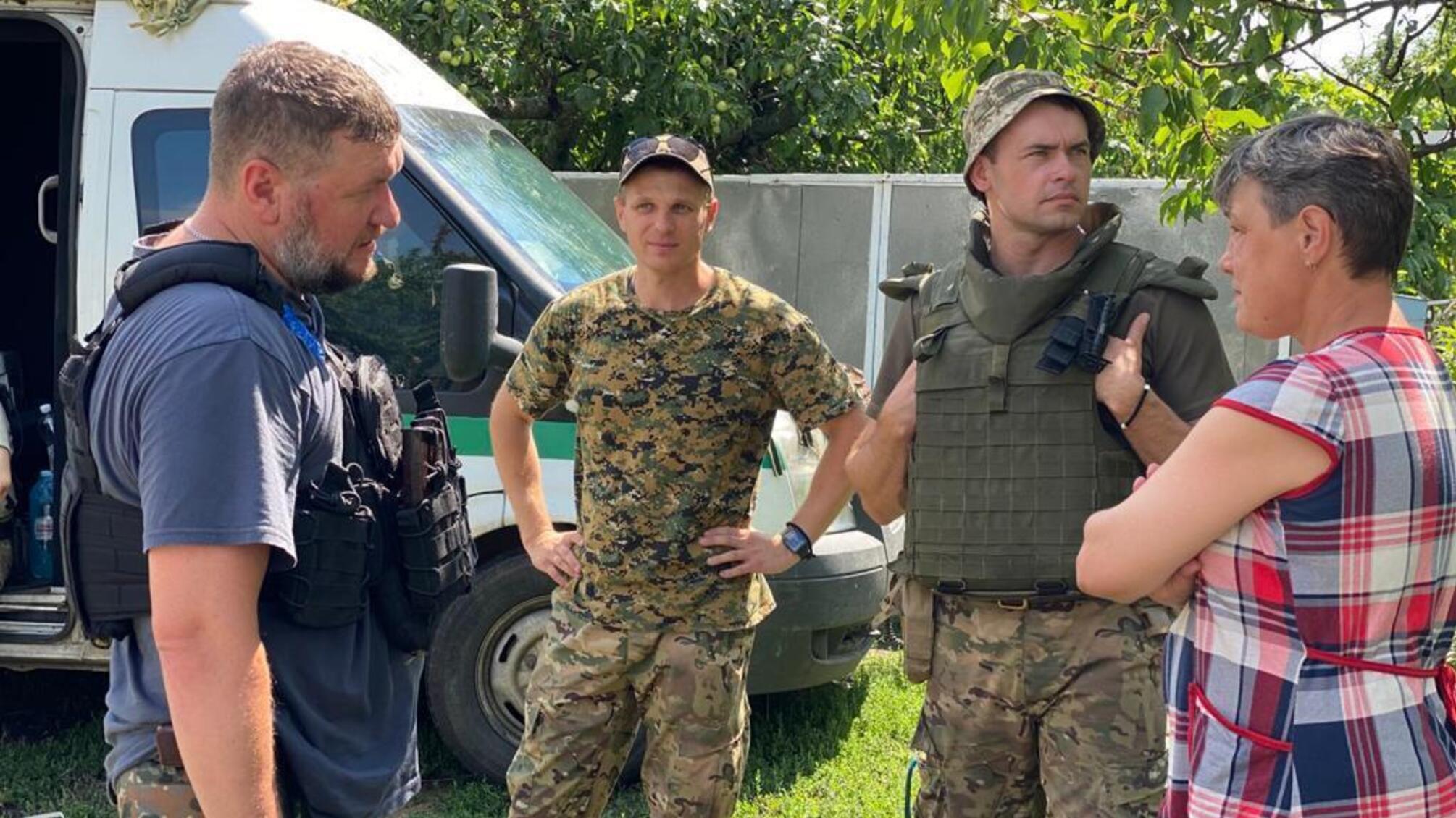 Гражданские должны эвакуироваться: начальник Святогорской военной администрации Рыбалкин предупредил об опасности