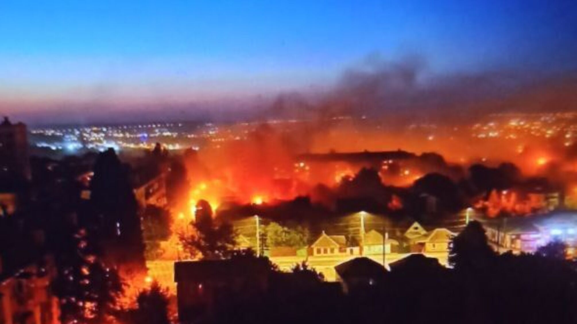 Взрывы в Белгороде: есть погибшие и пострадавшие