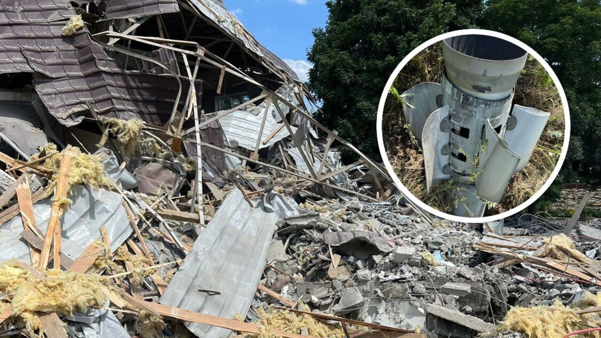 наслідки обстрілу